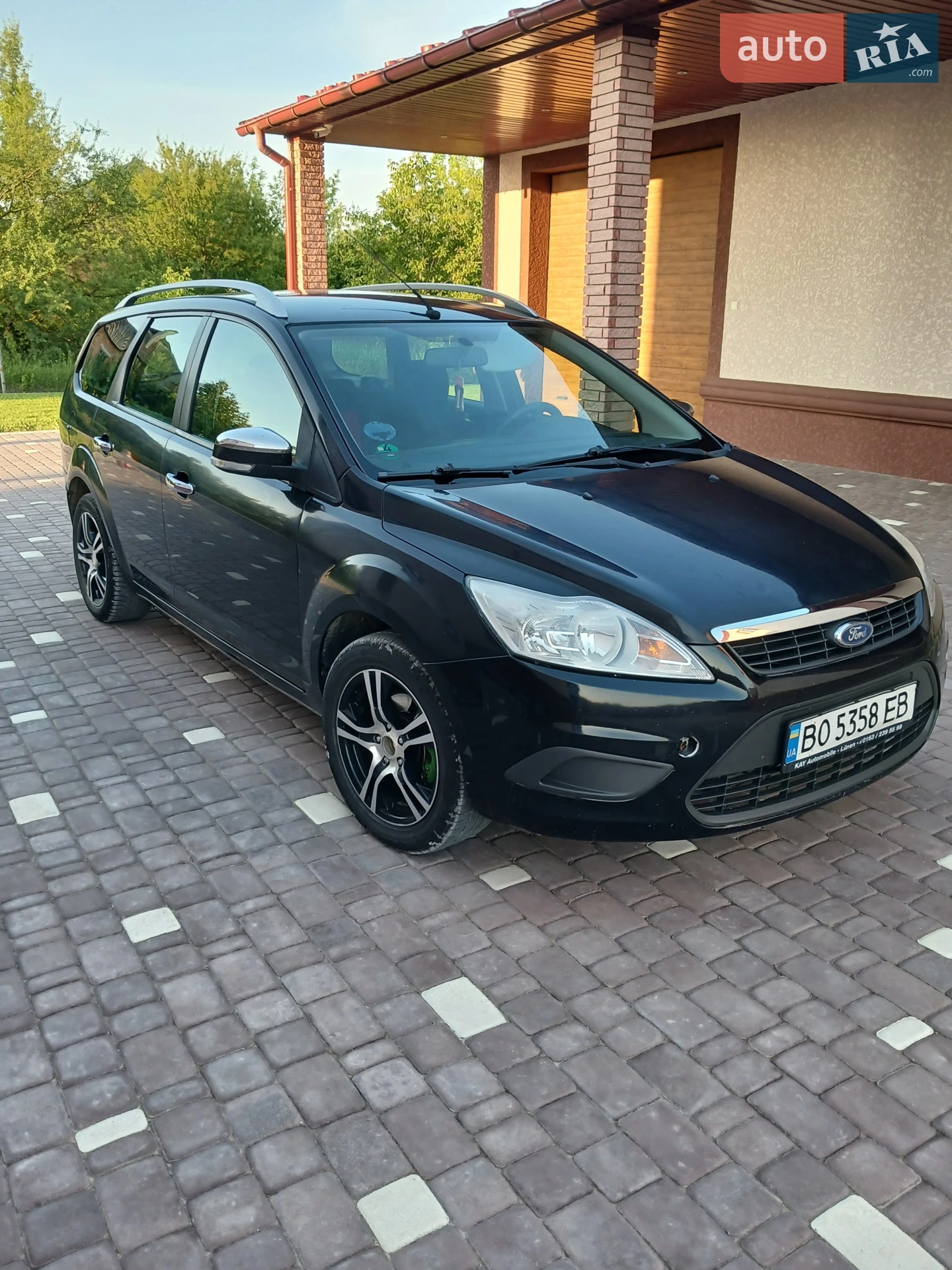 Ford Focus, 2008