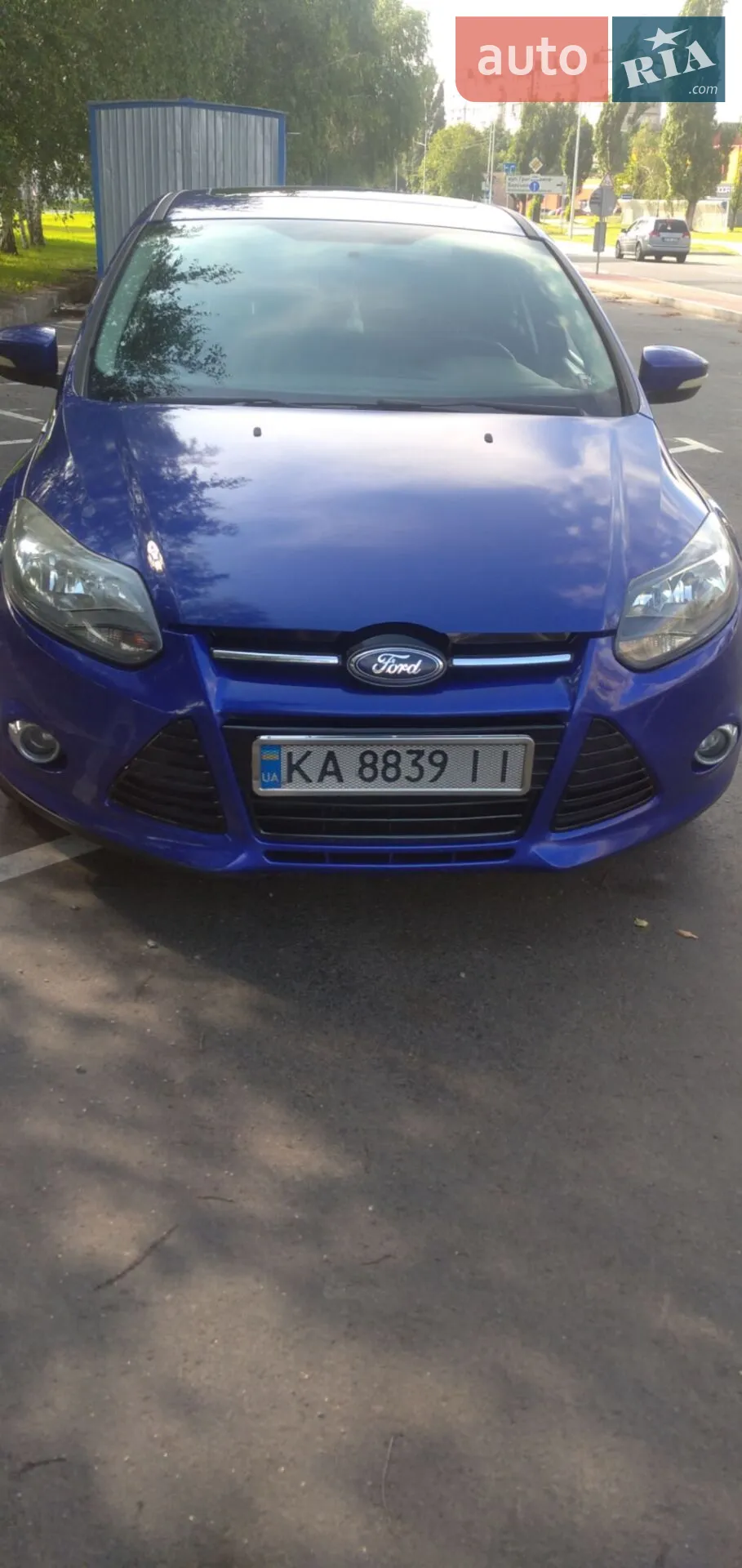 Ford Focus, 2013