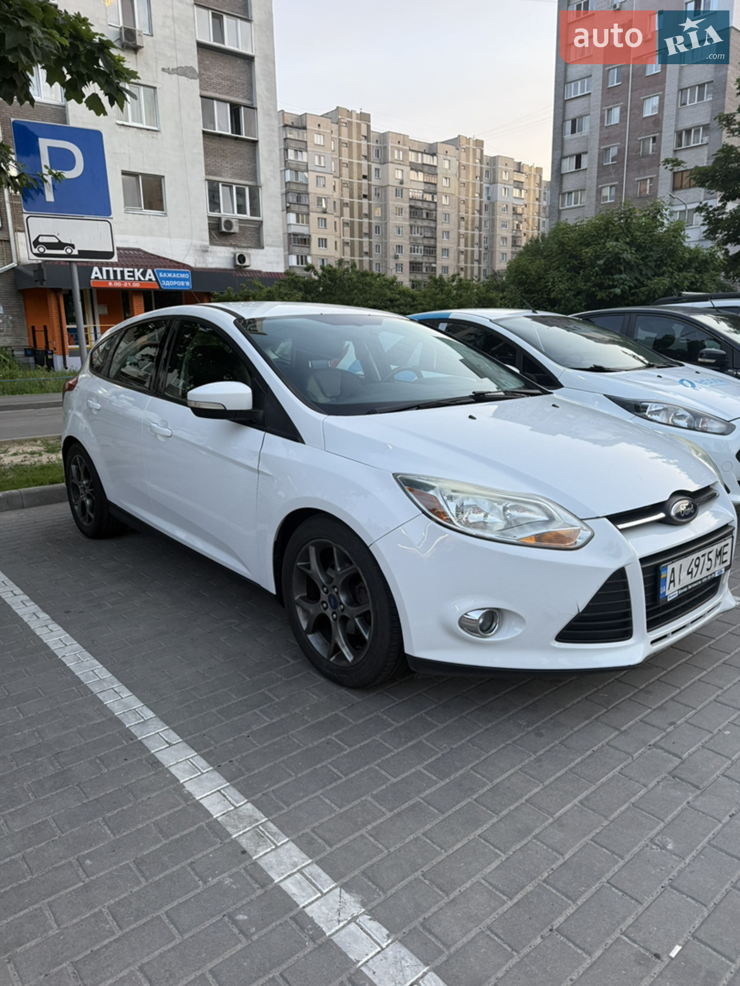 Ford Focus, 2014