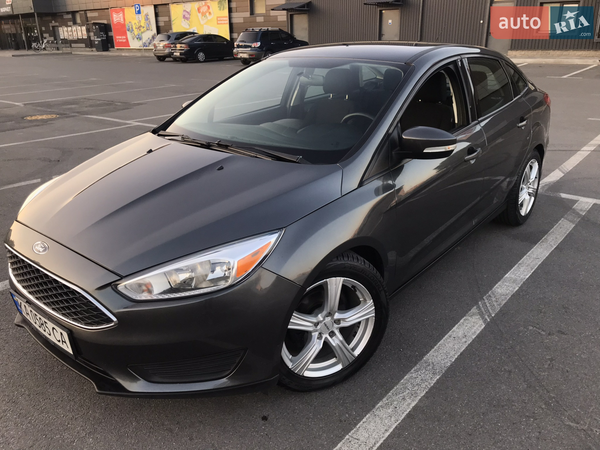 Ford Focus, 2017