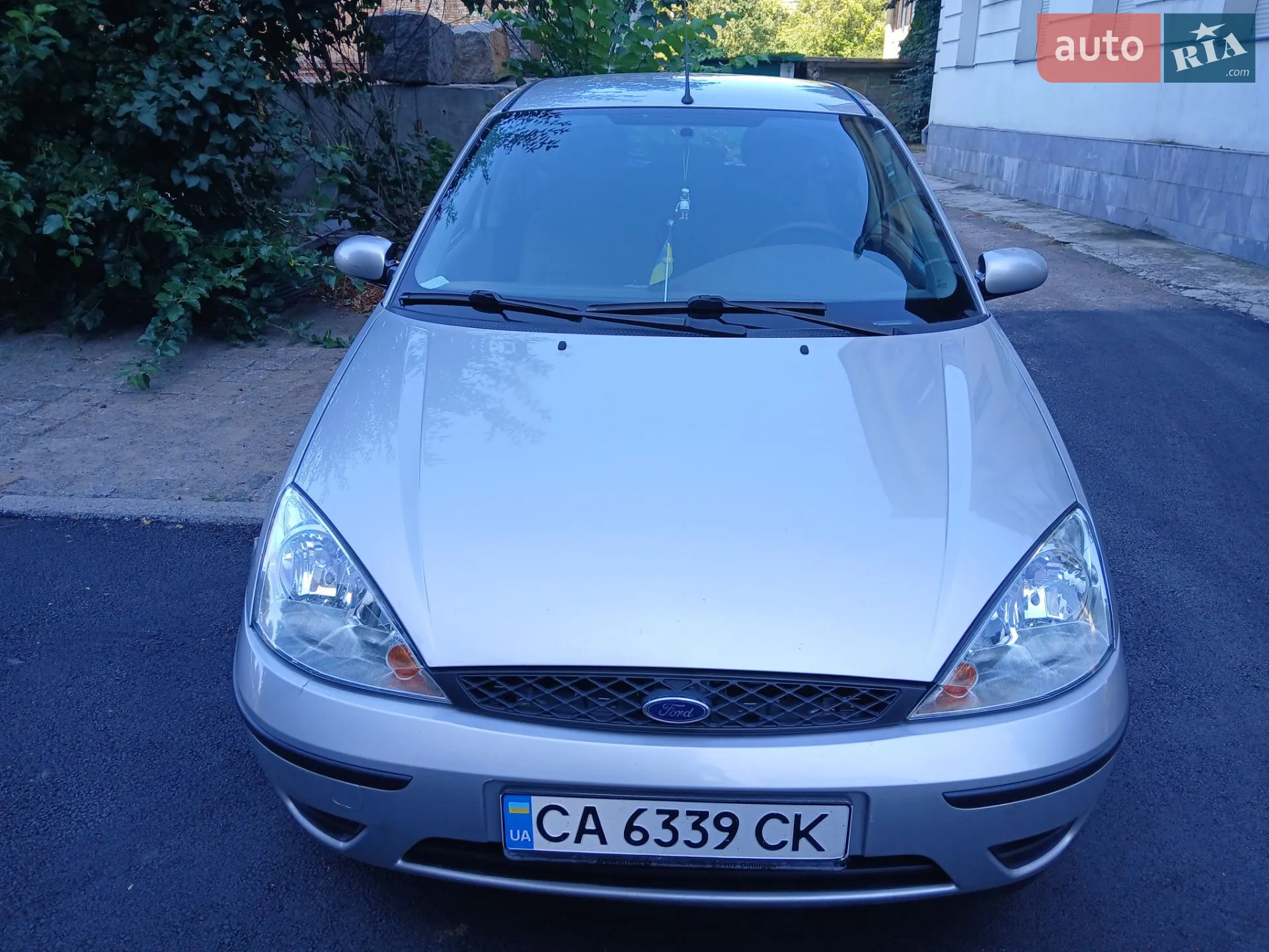 Ford Focus, 2002