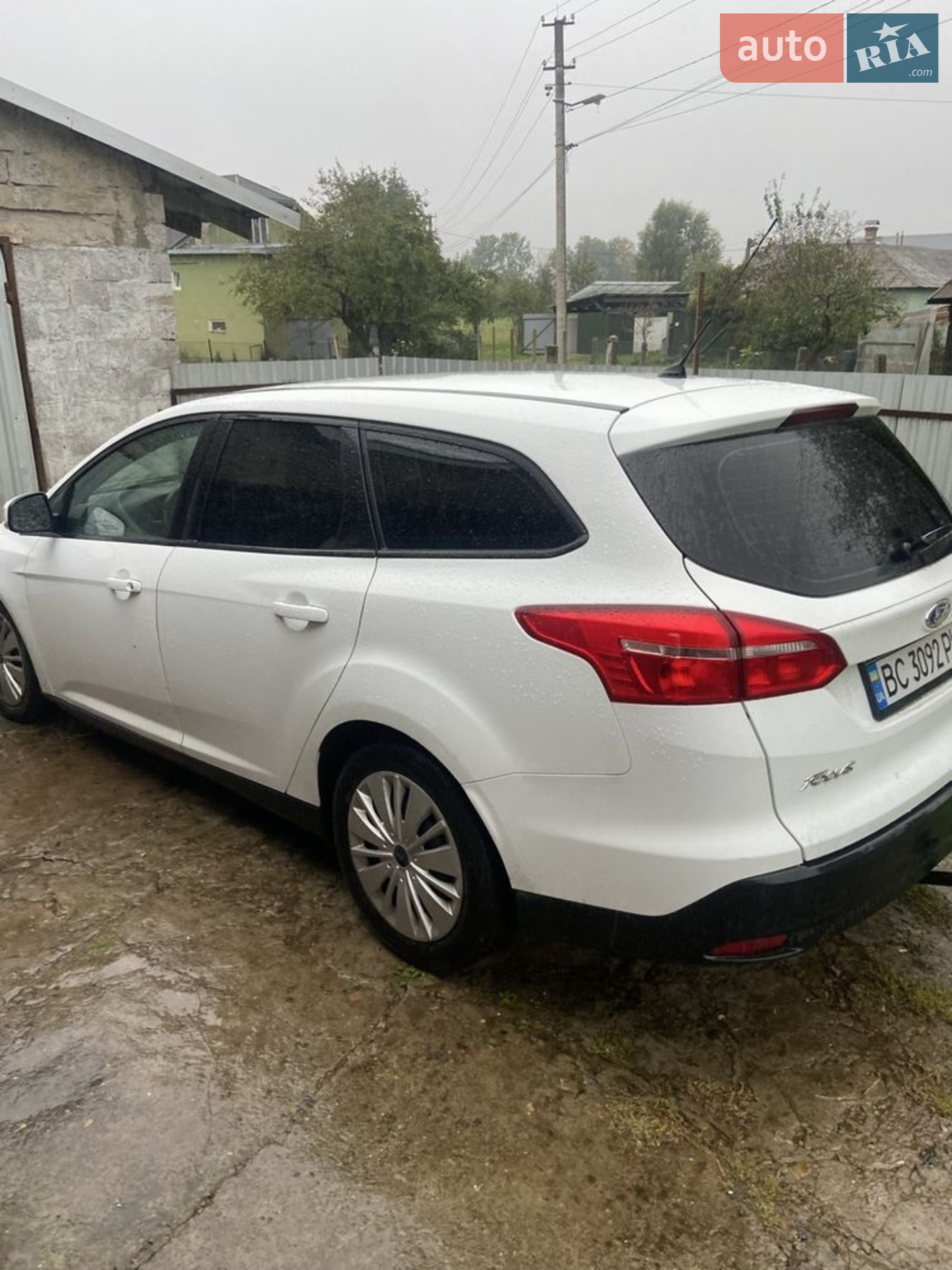 Ford Focus, 2016