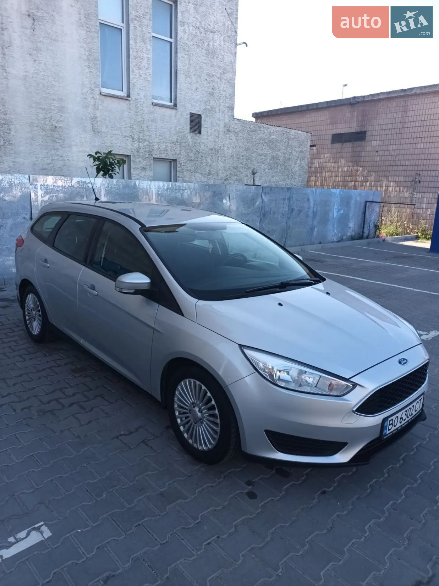 Ford Focus, 2015