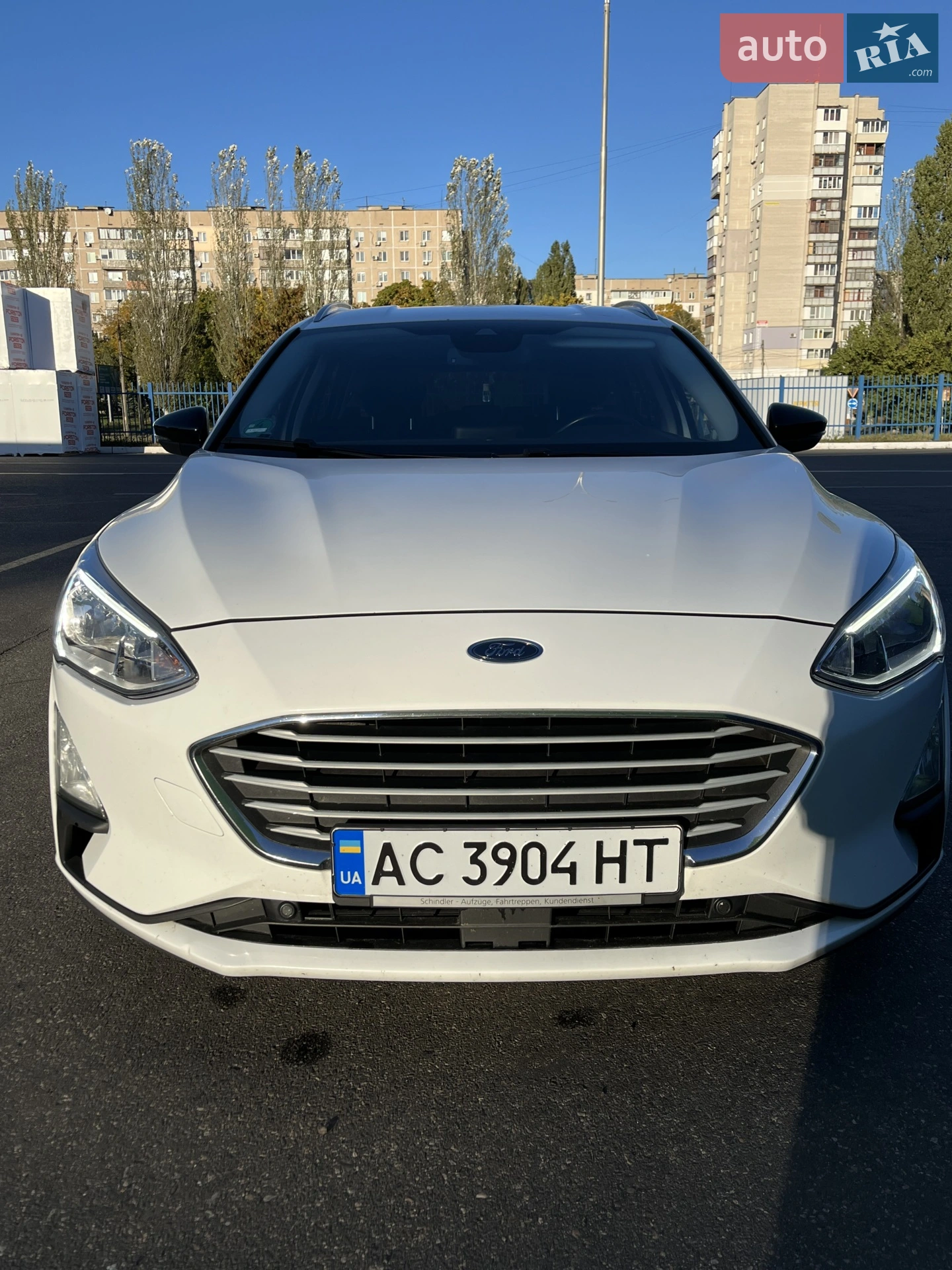 Ford Focus, 2019