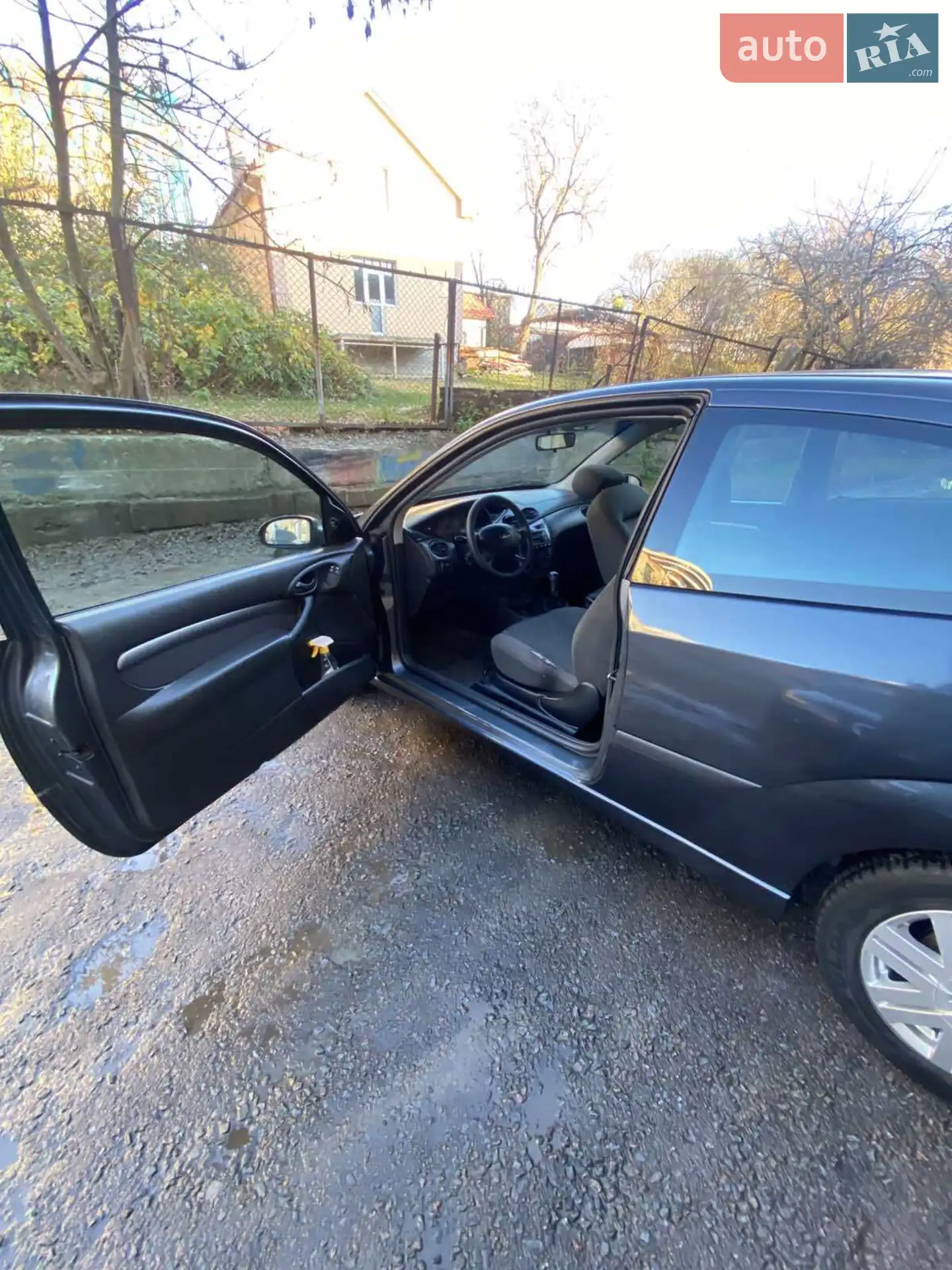 Ford Focus, 2002