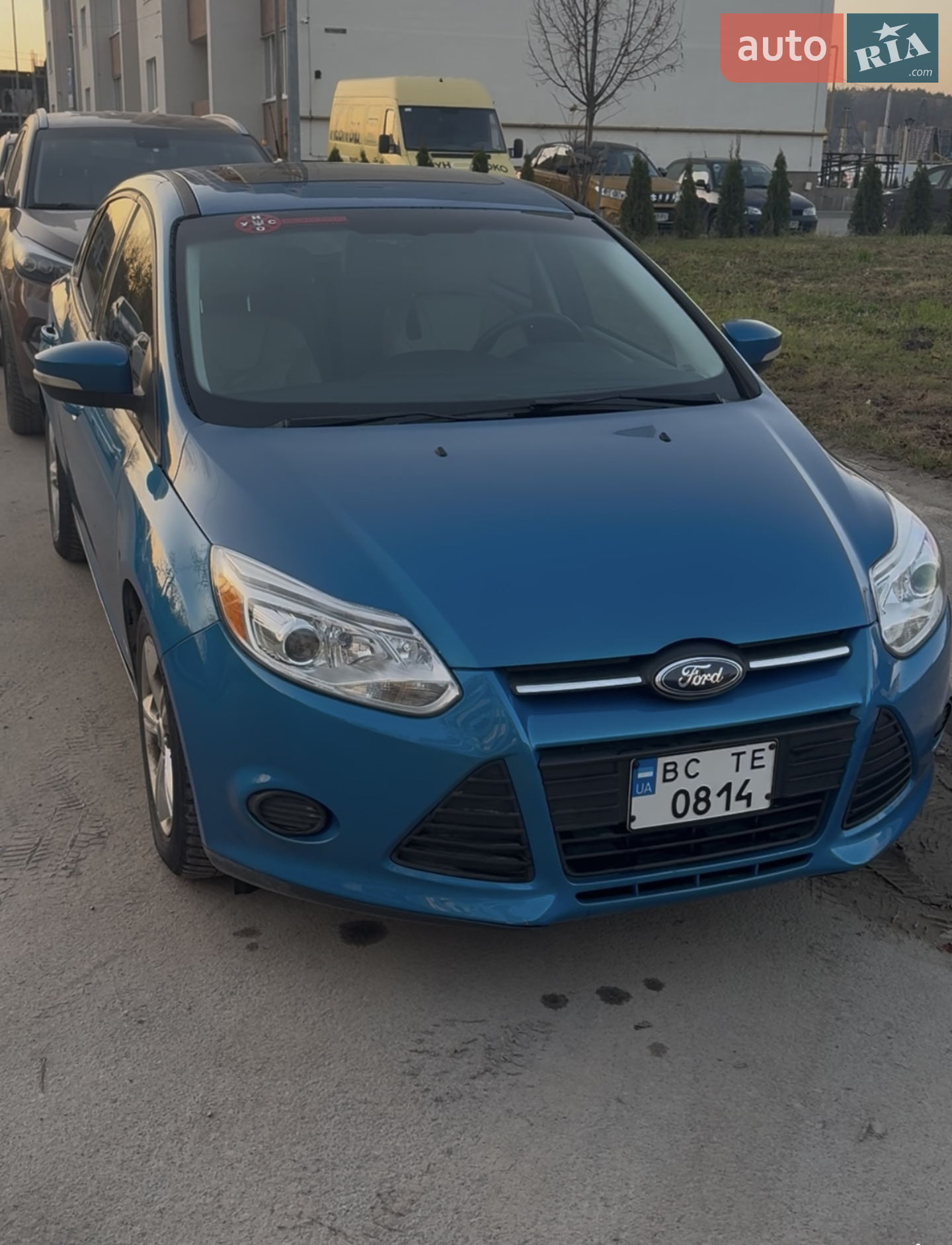 Ford Focus, 2012