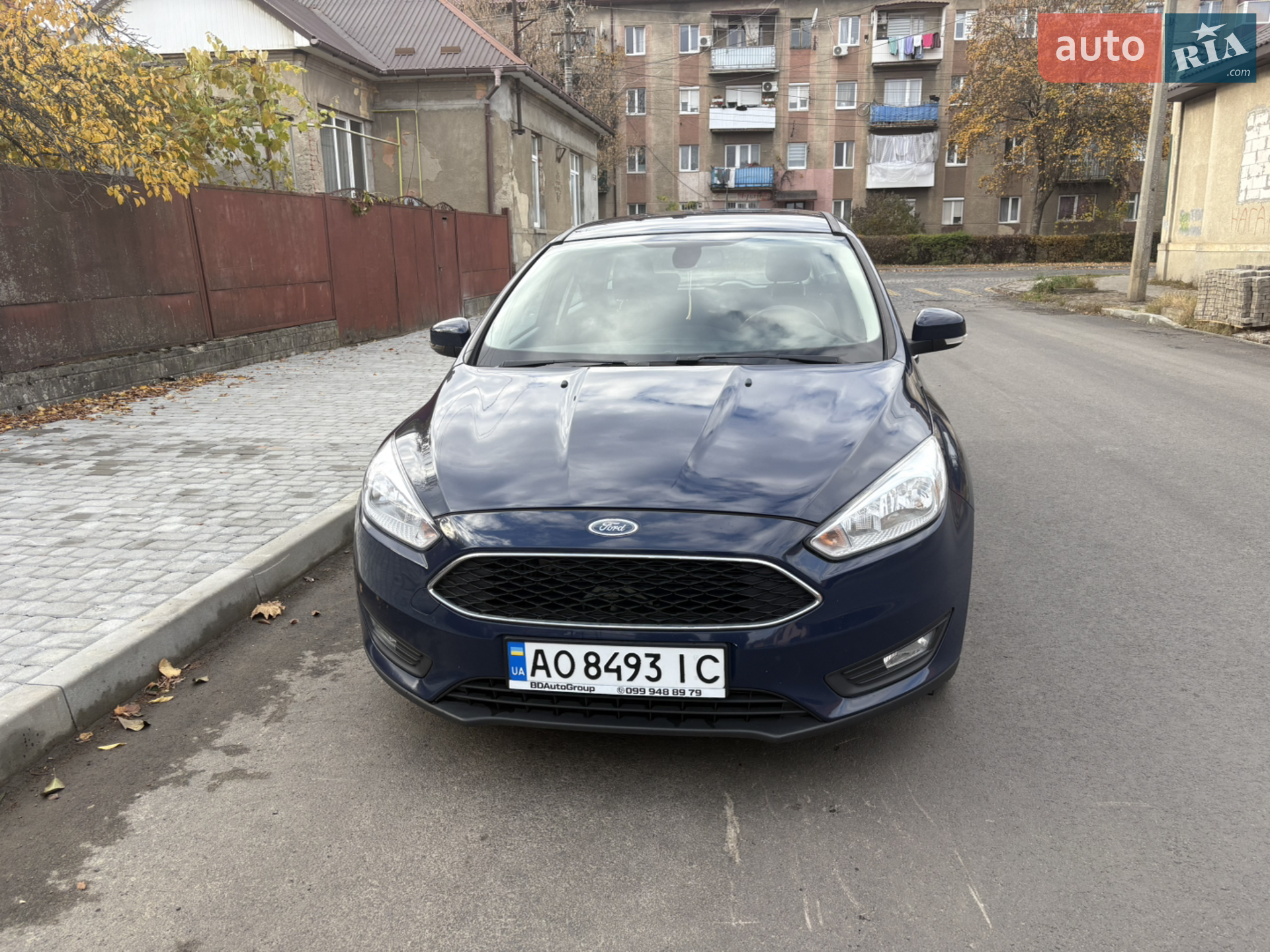 Ford Focus, 2016