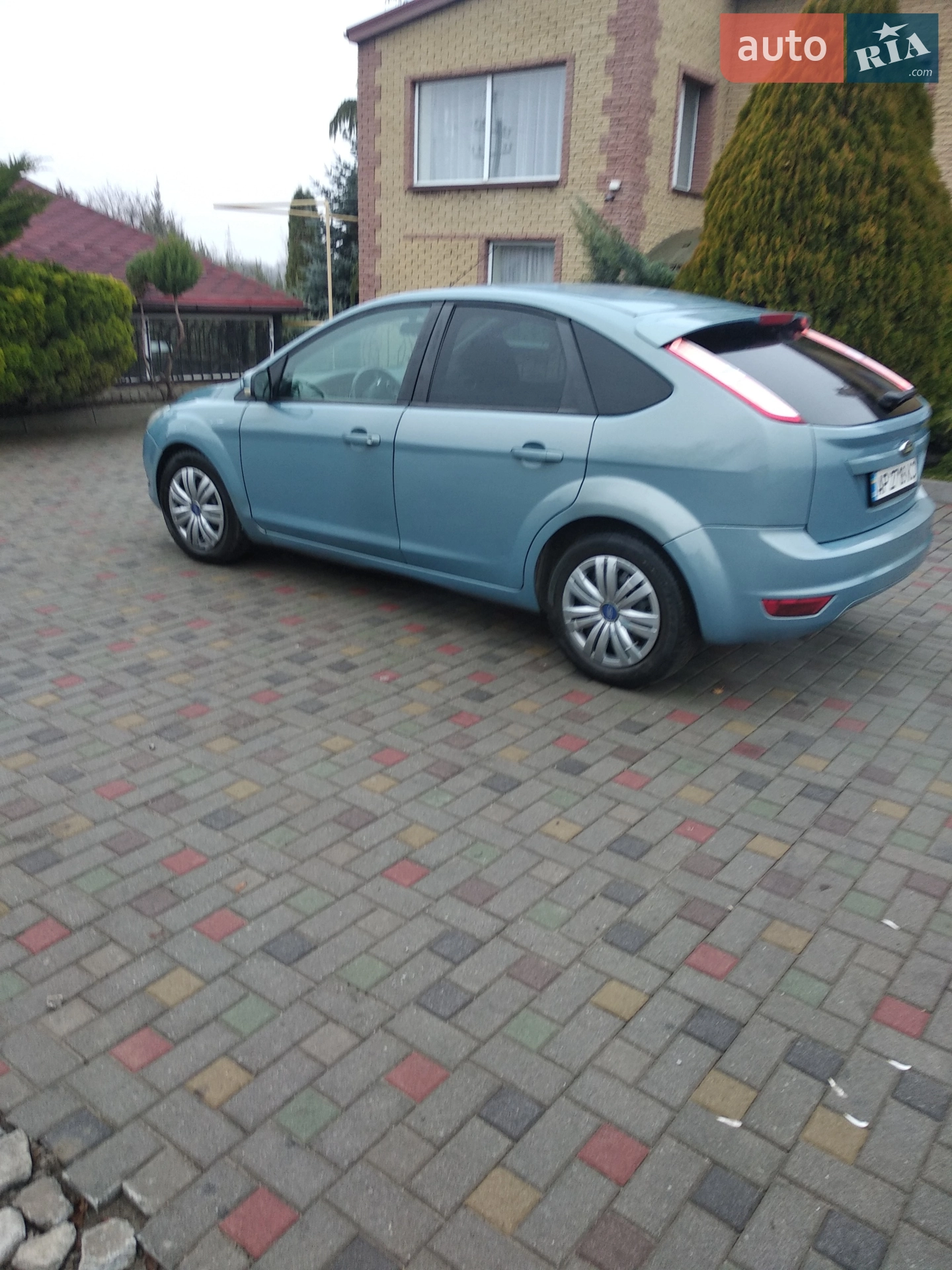 Ford Focus, 2008