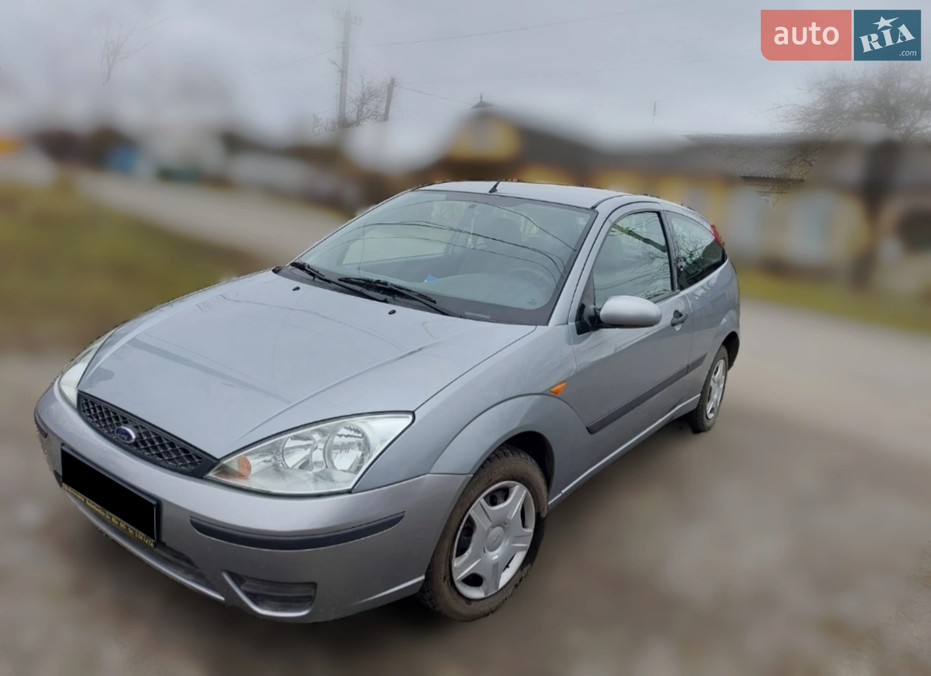 Ford Focus, 2002