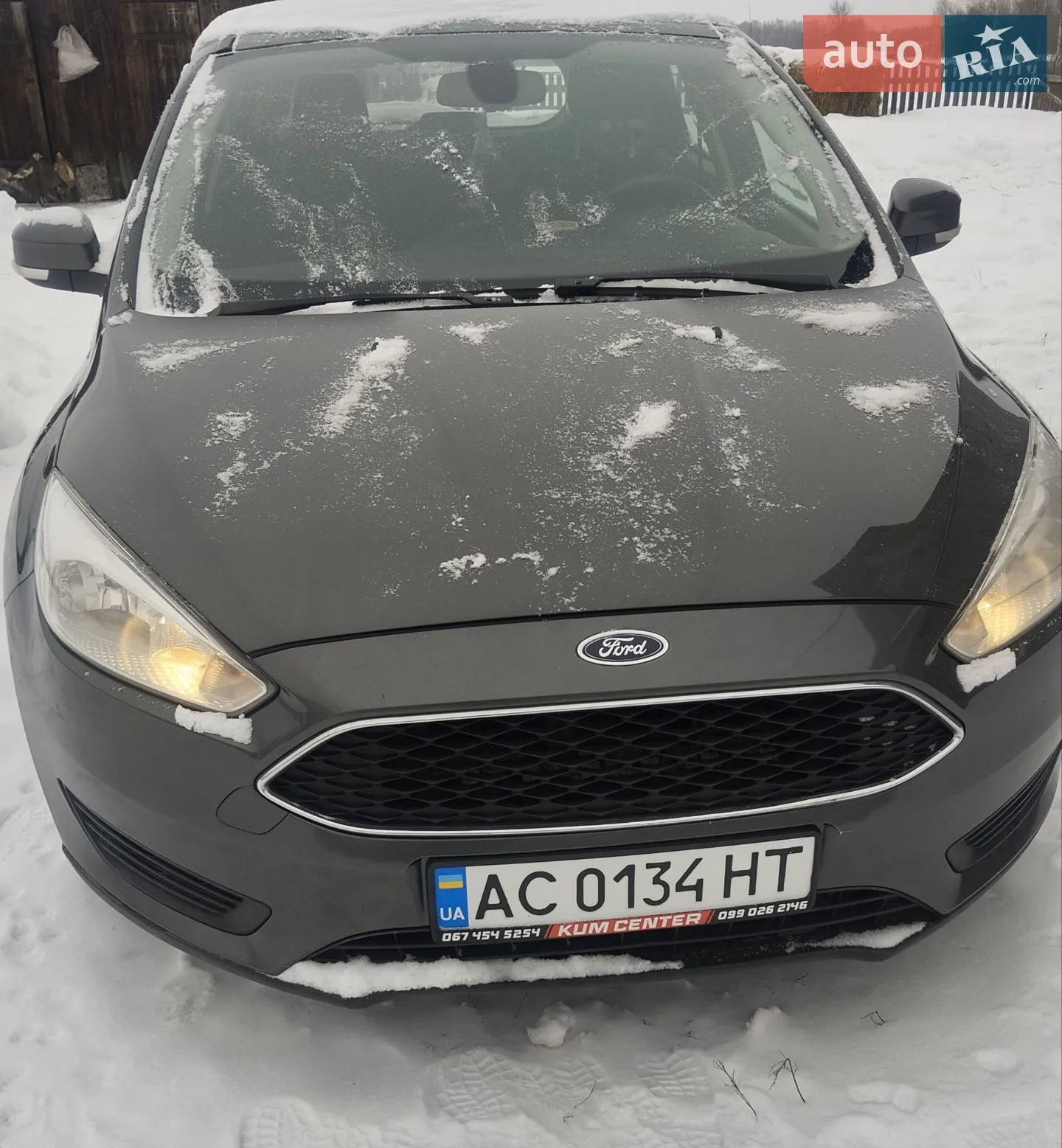 Ford Focus, 2015