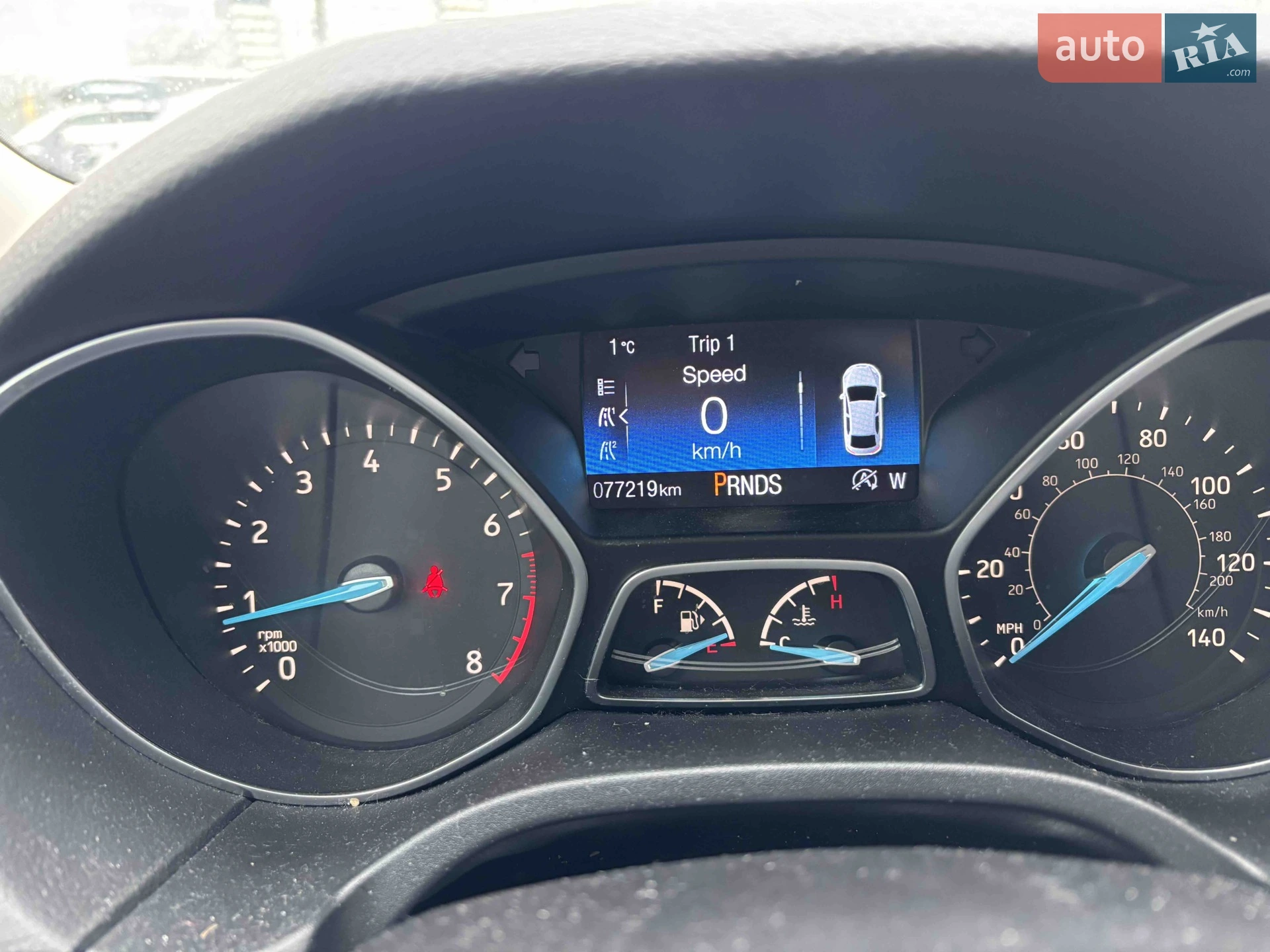 Ford Focus 2018 — 1