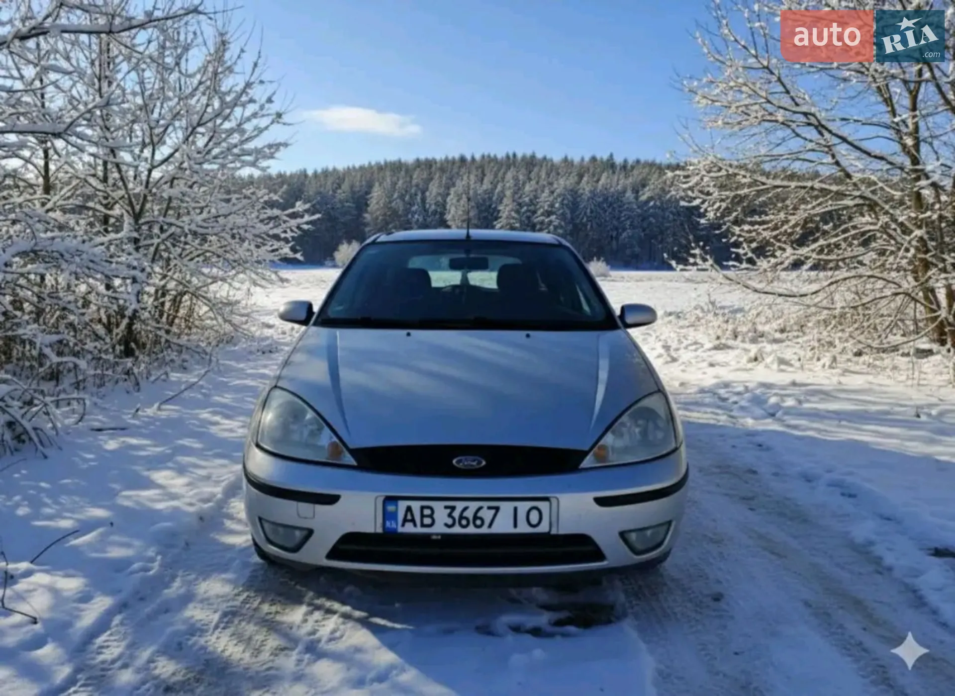 Ford Focus, 2004