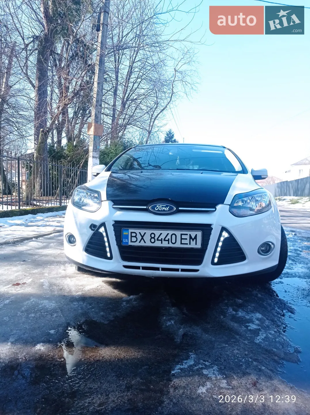 Ford Focus, 2013