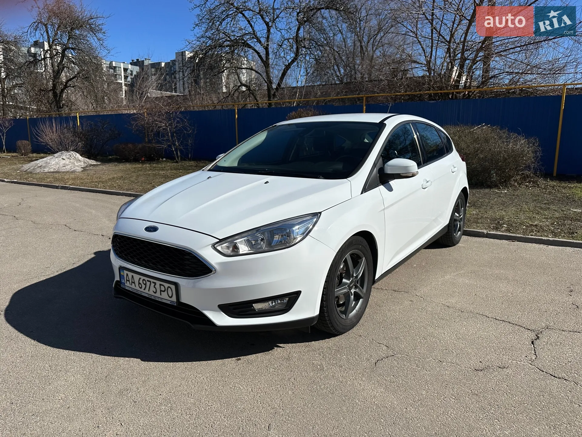 Ford Focus, 2017