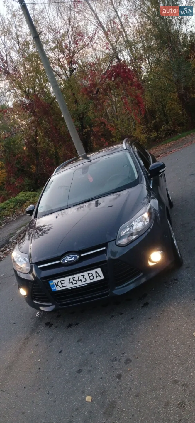 Ford Focus, 2012