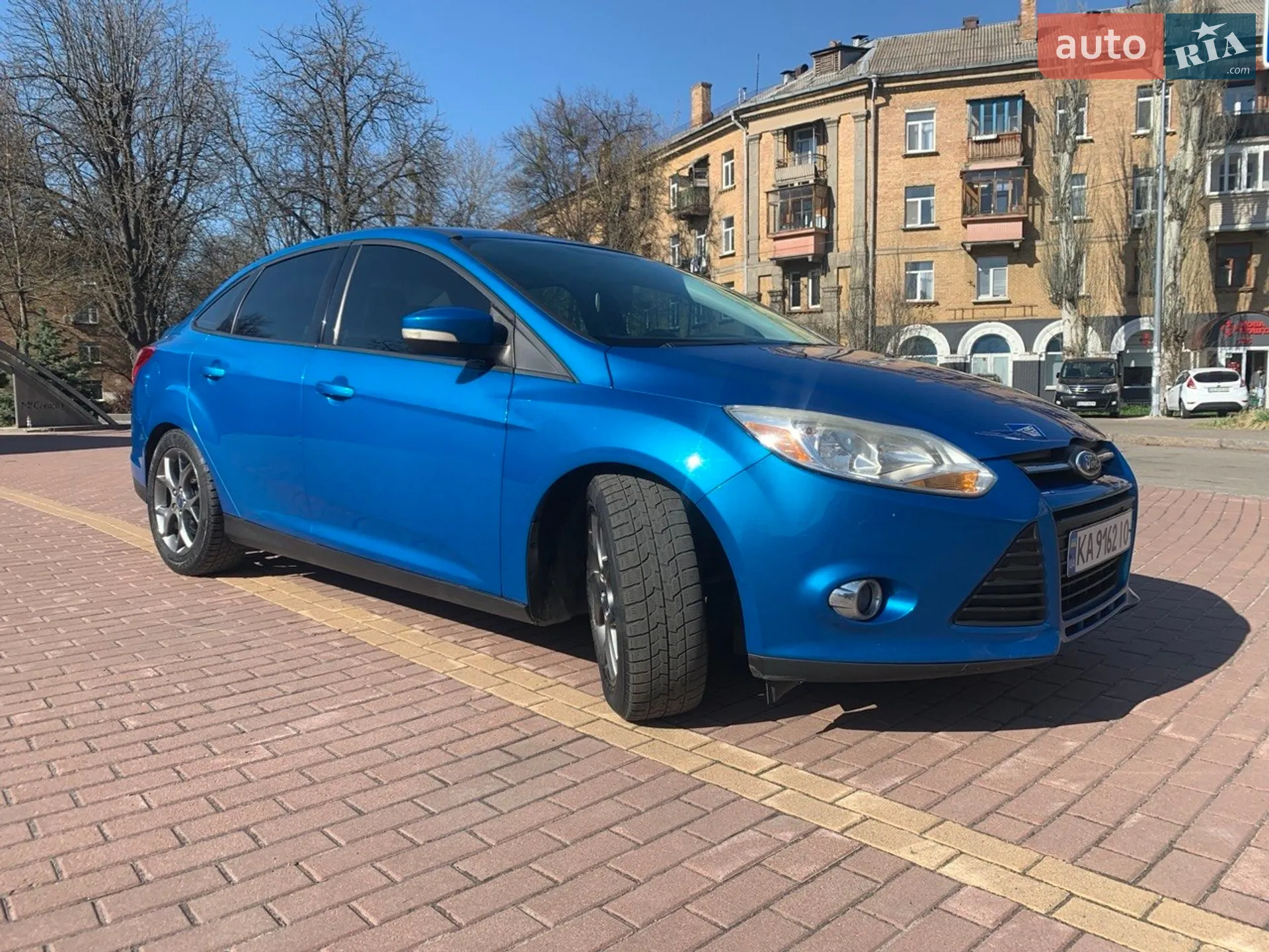 Ford Focus, 2013