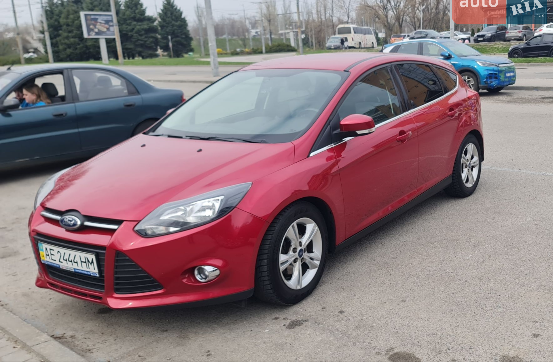 Ford Focus, 2013