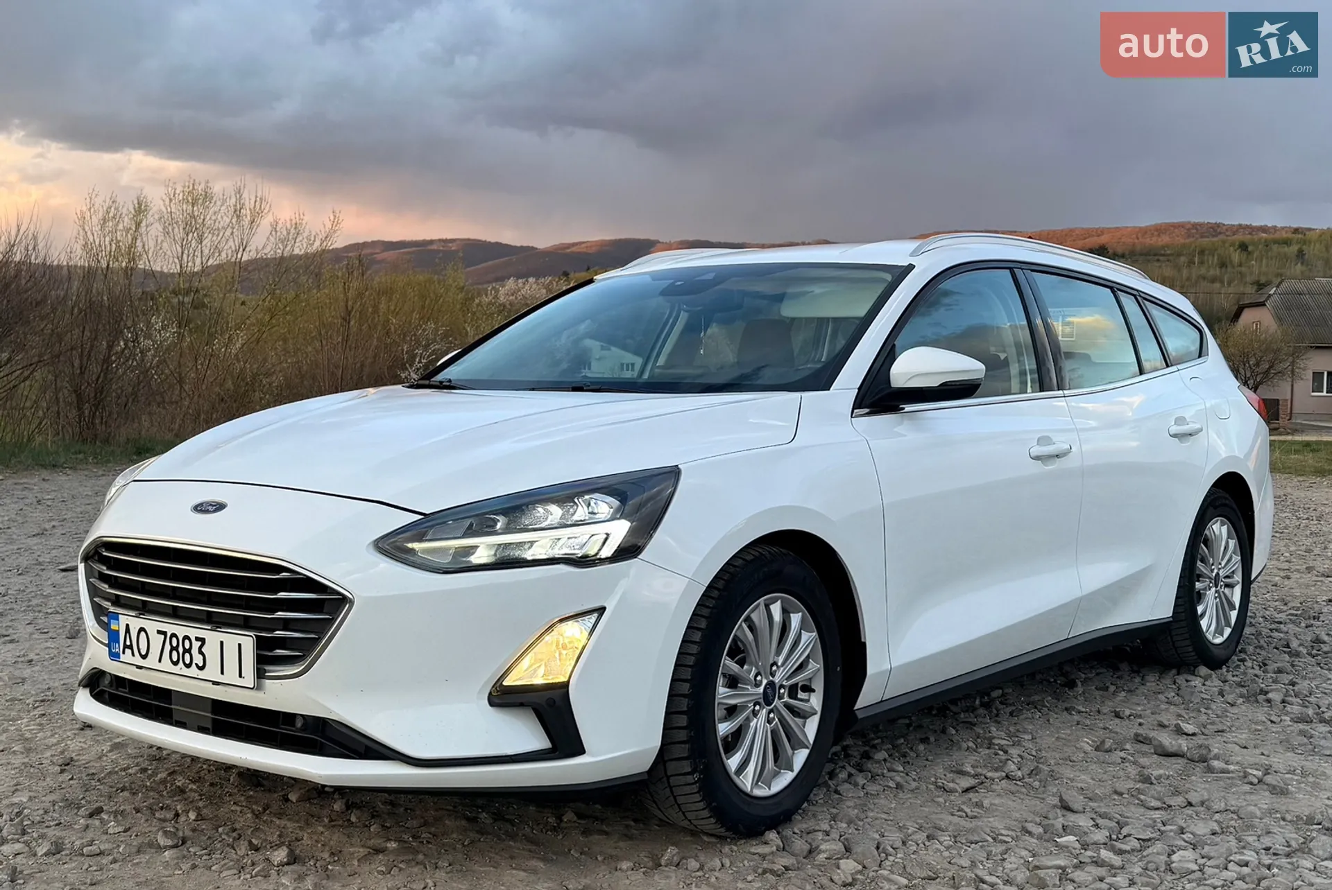 Ford Focus, 2019