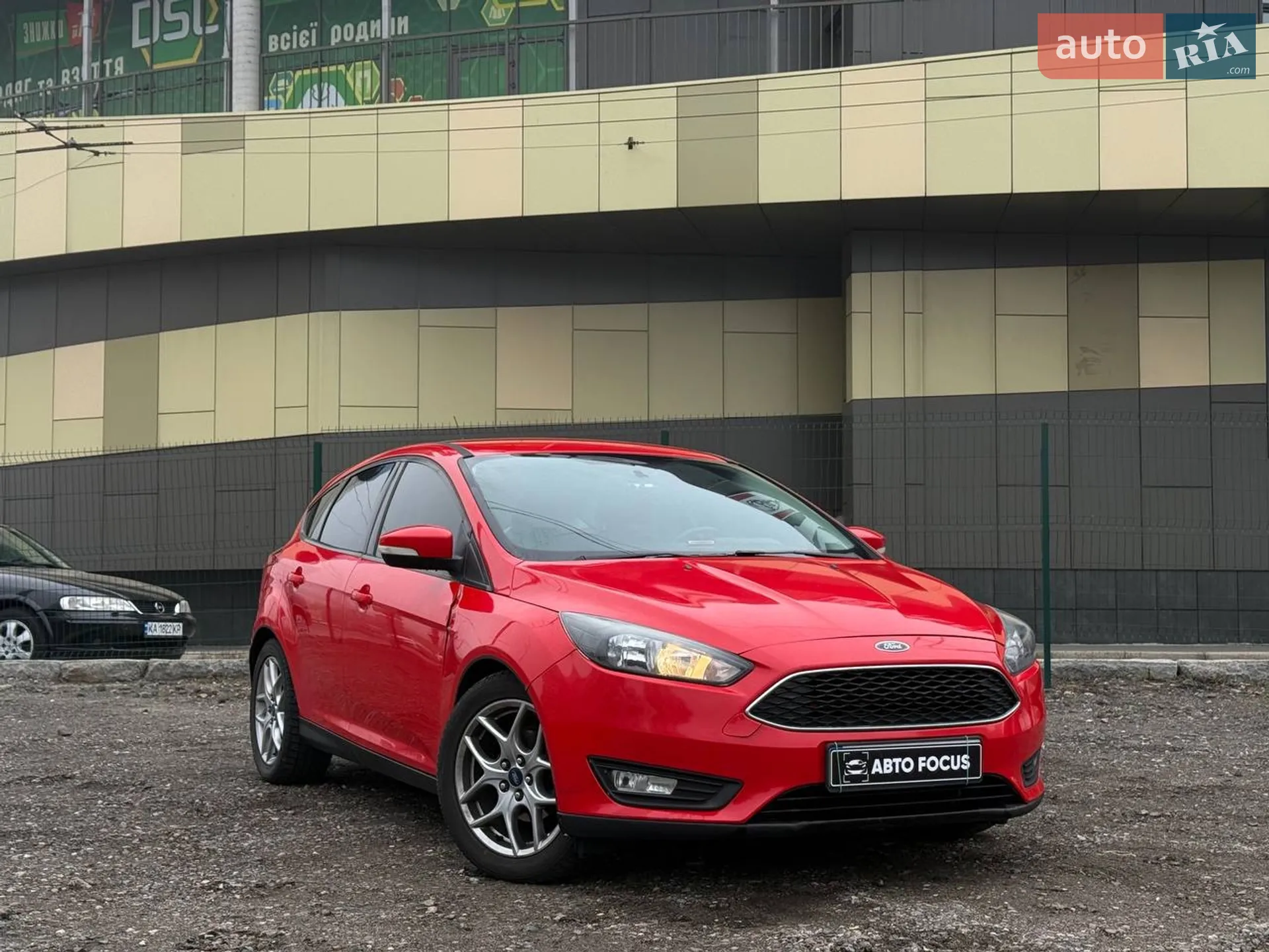 Ford Focus, 2015