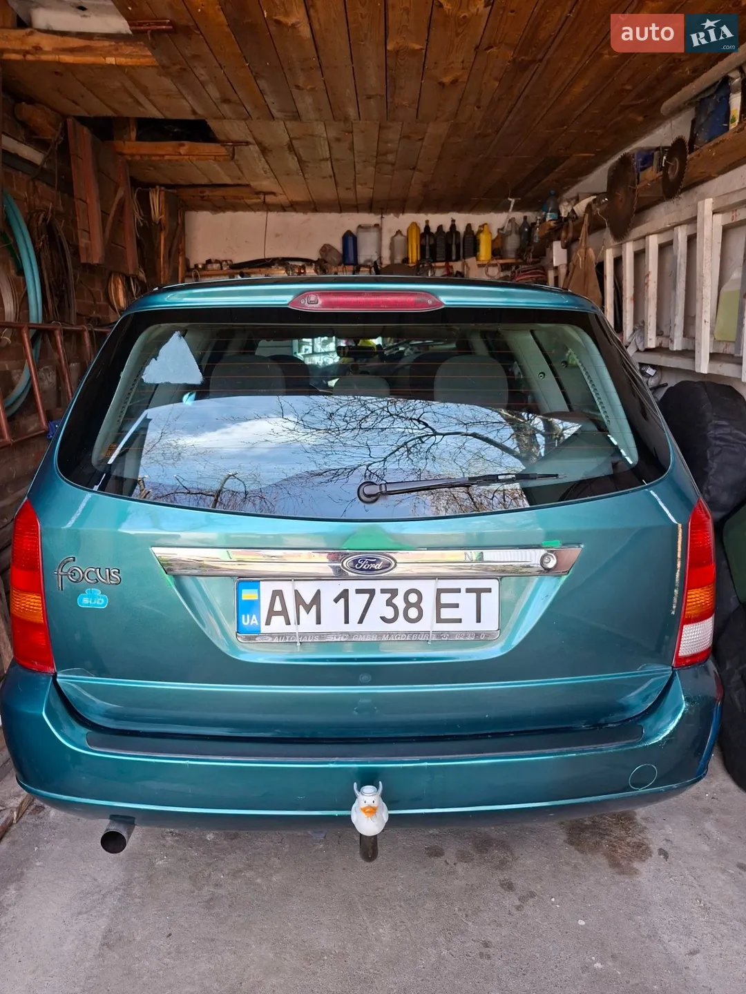 Ford Focus, 1999