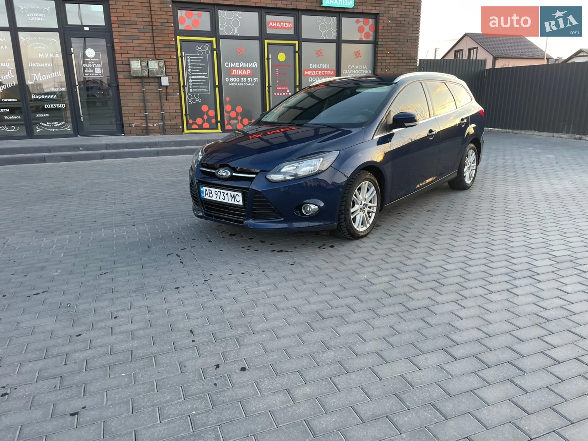 Ford Focus, 2012