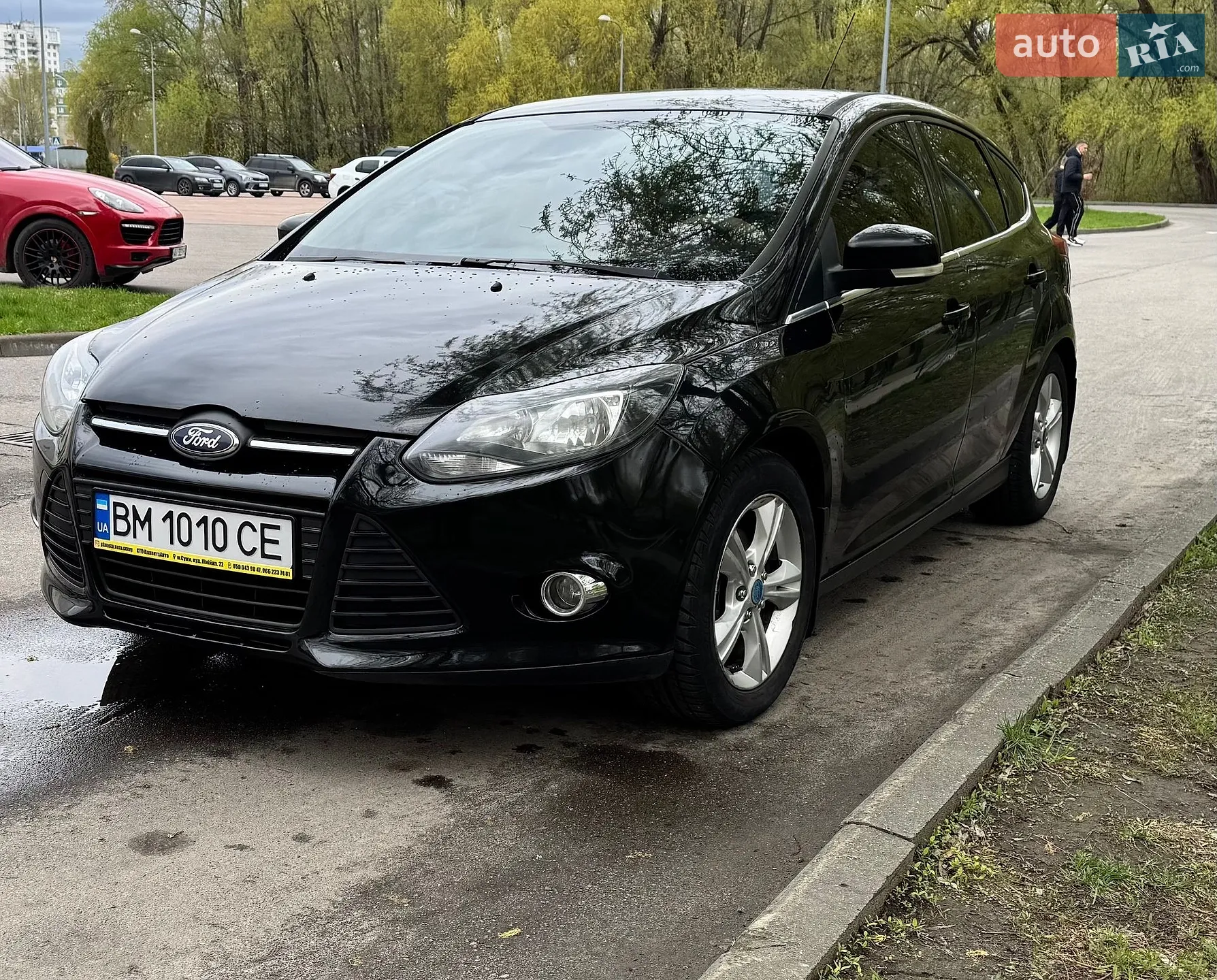 Ford Focus, 2012
