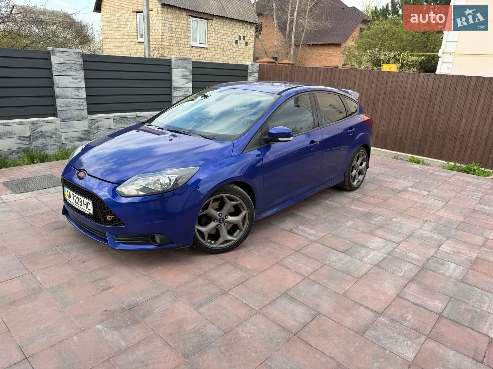 Ford Focus, 2014