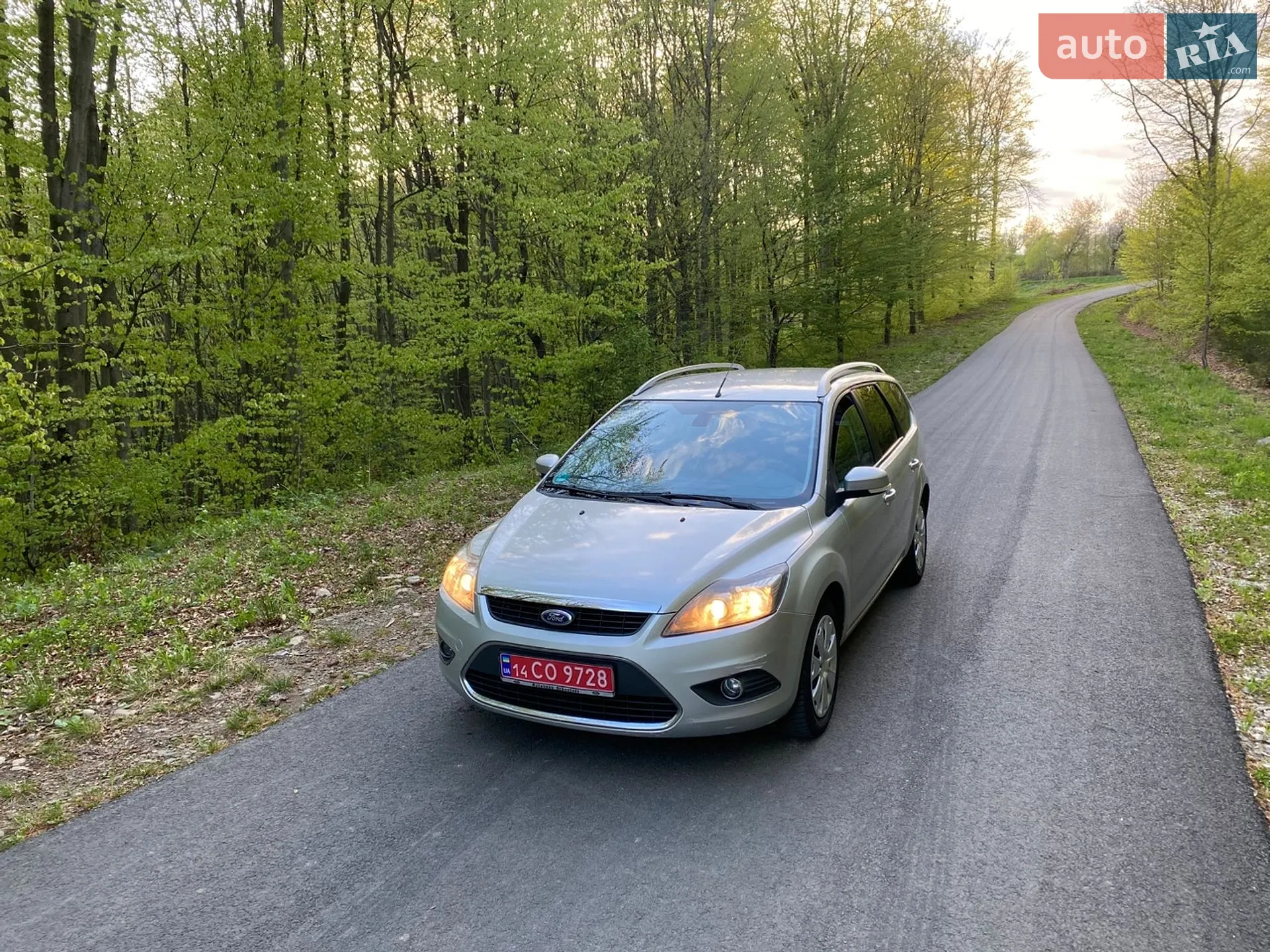 Ford Focus, 2008