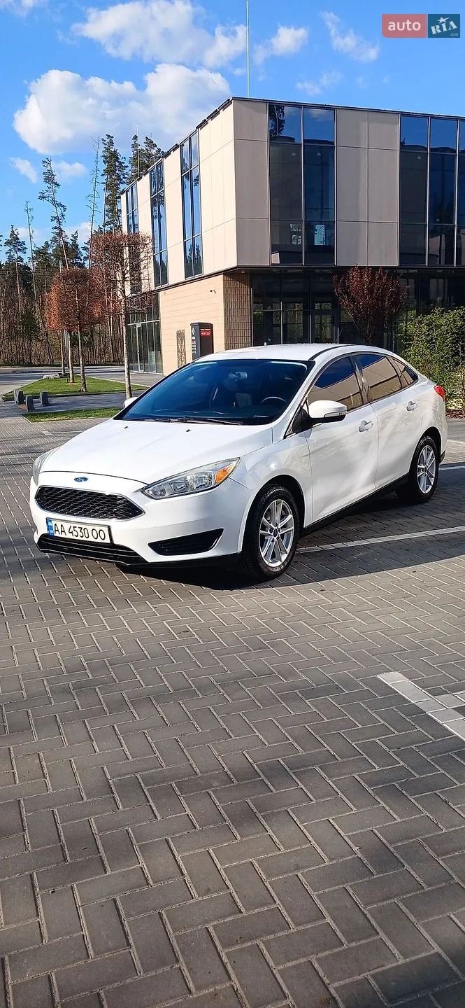 Ford Focus, 2016