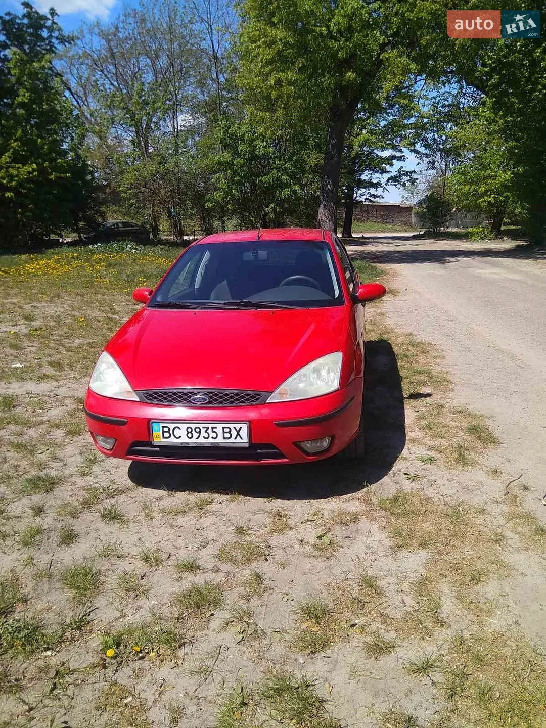 Ford Focus, 2002