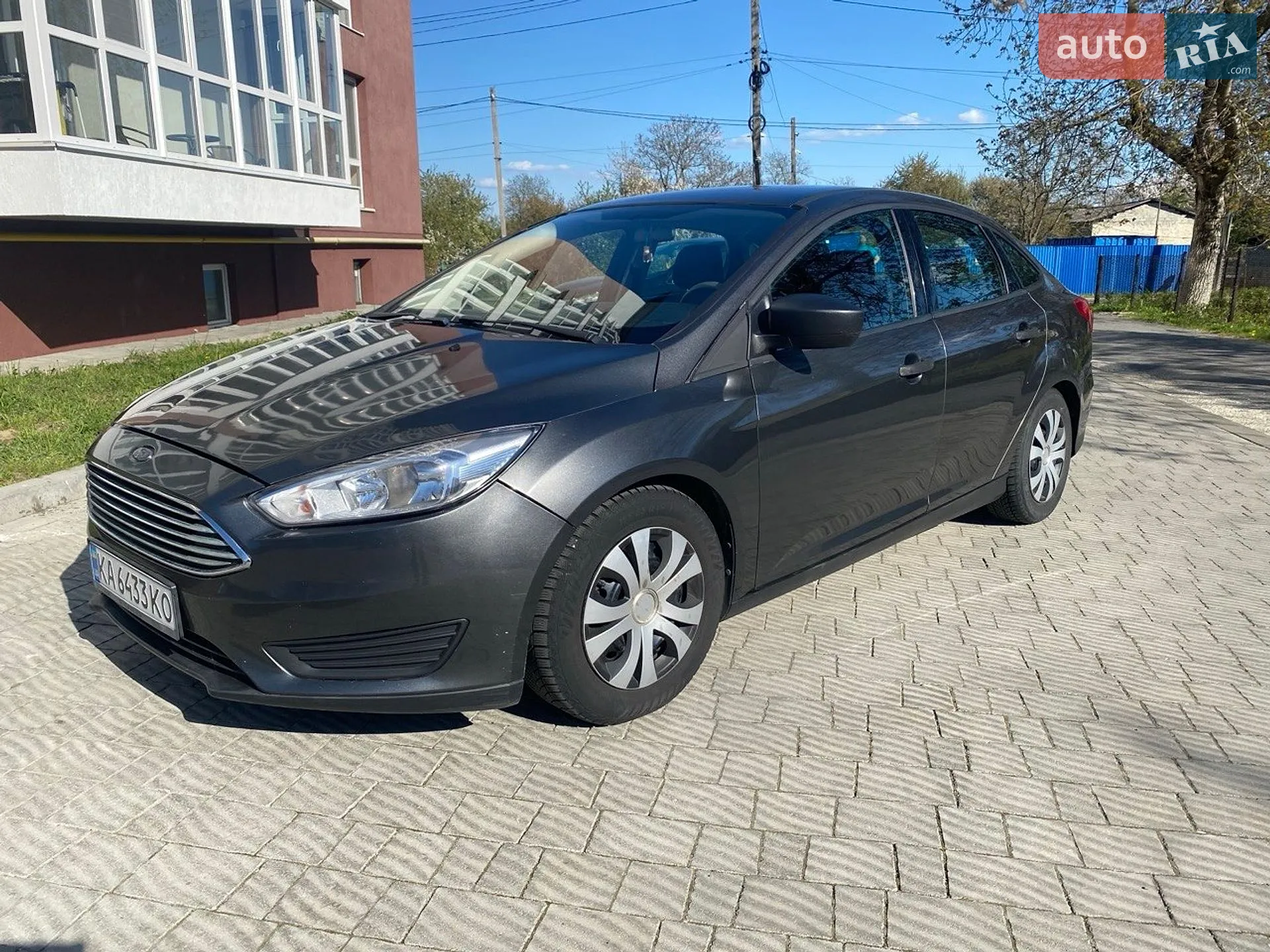 Ford Focus, 2015