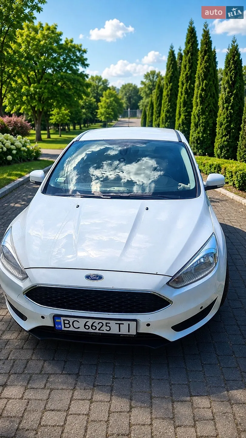 Ford Focus, 2016