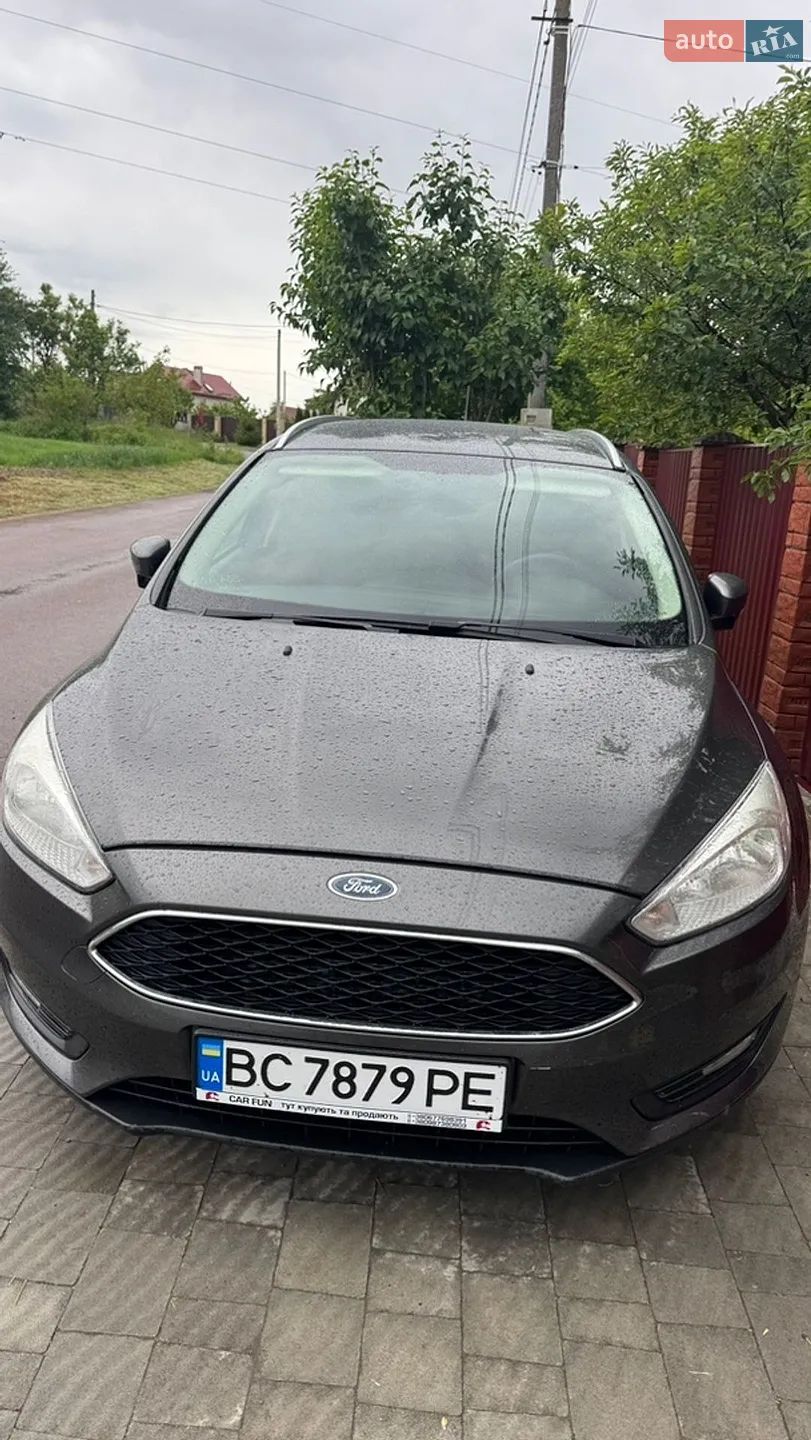 Ford Focus, 2017