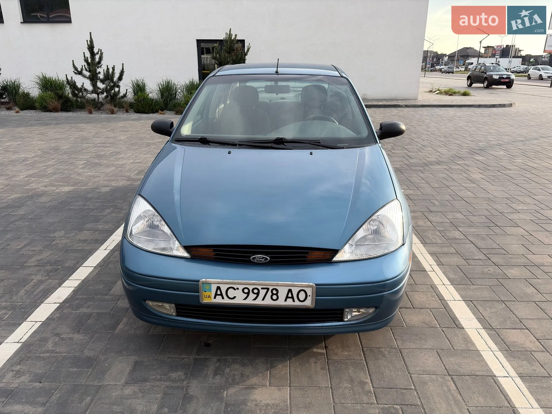 Ford Focus, 2001