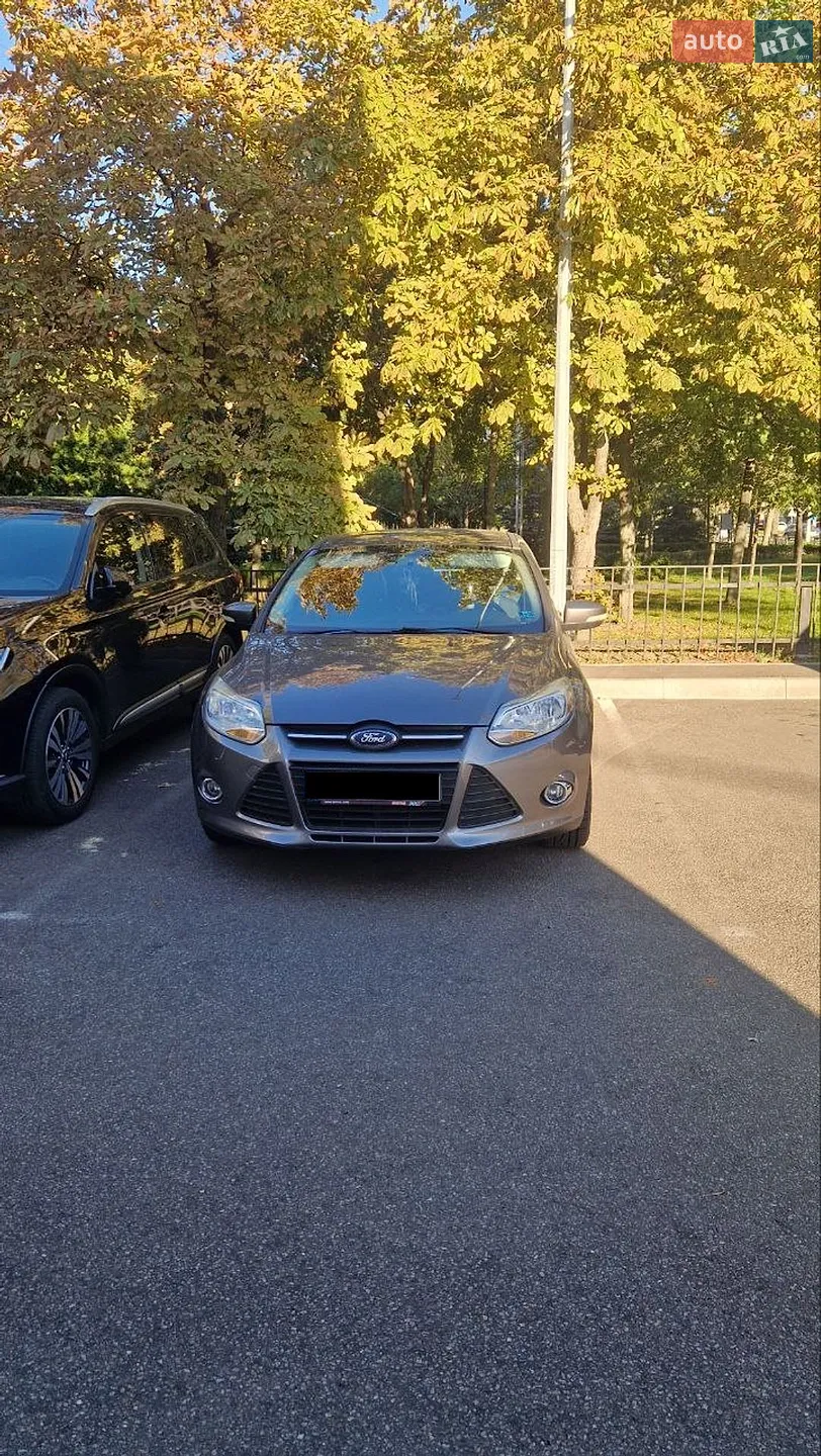 Ford Focus, 2013