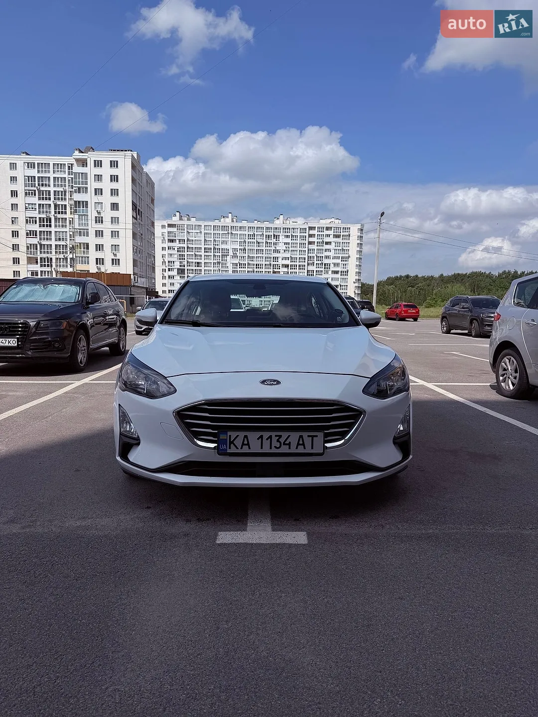 Ford Focus, 2020