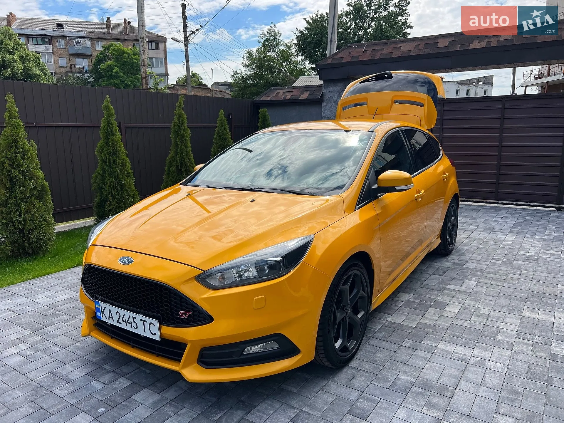 Ford Focus, 2017