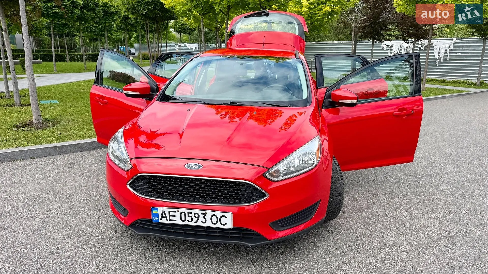 Ford Focus, 2015