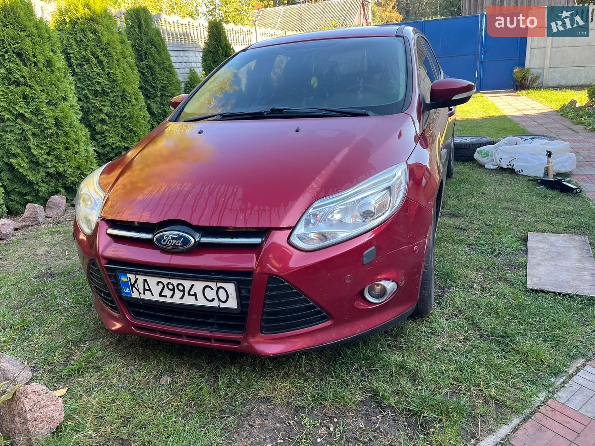 Ford Focus, 2014