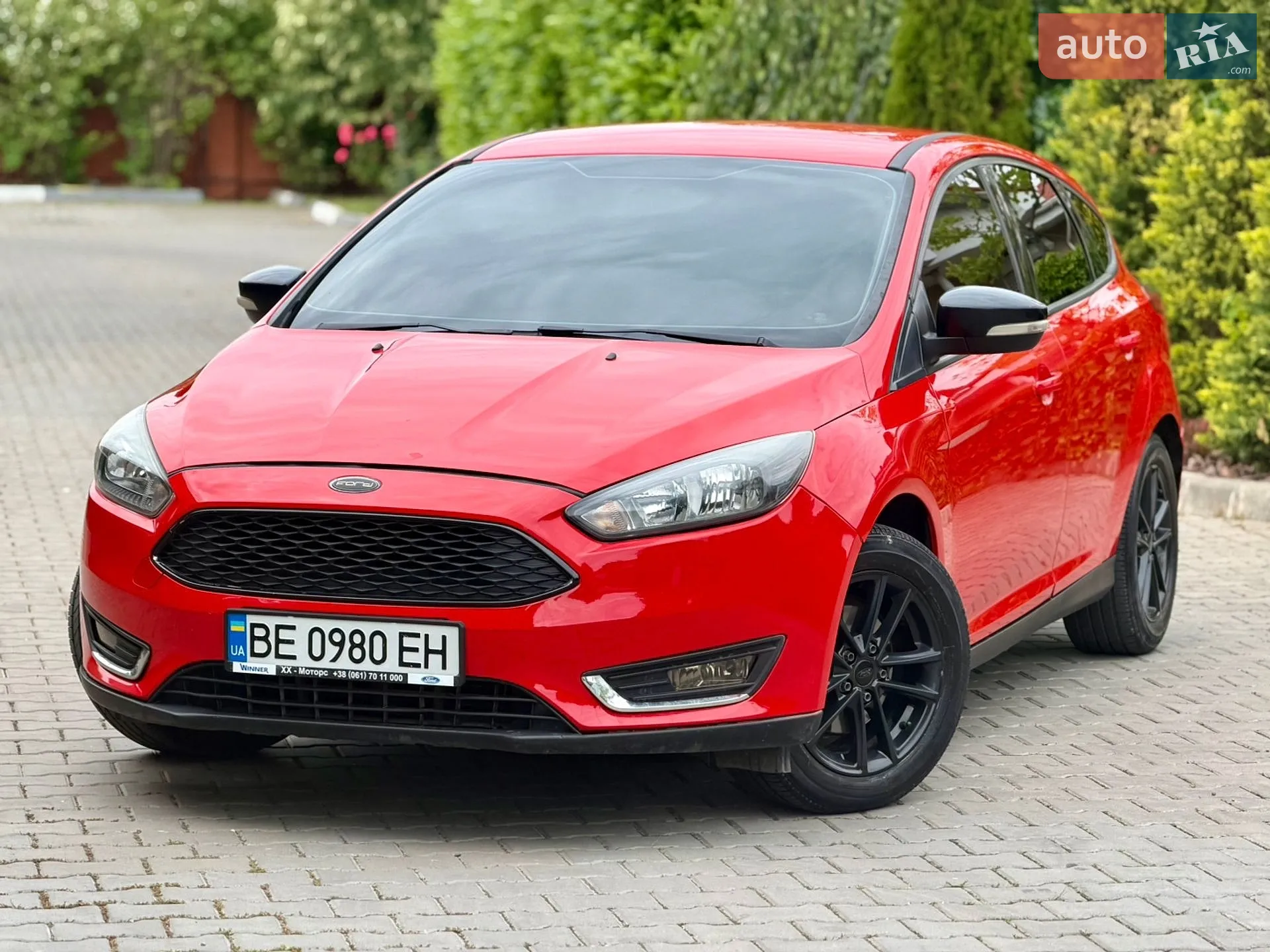 Ford Focus, 2015