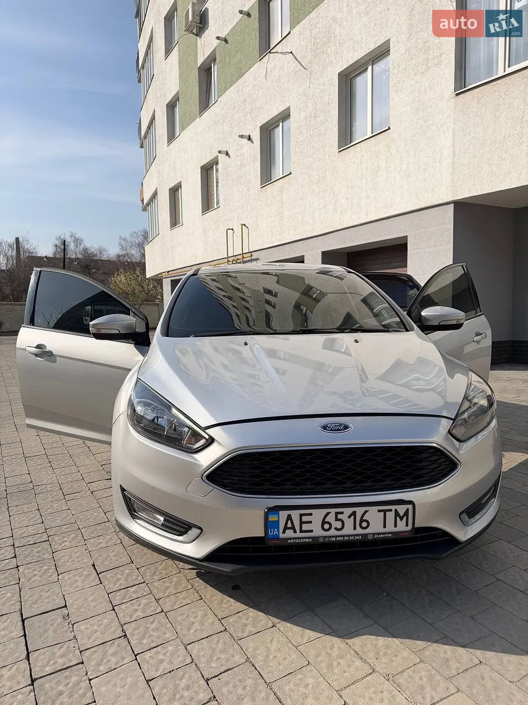 Ford Focus, 2016