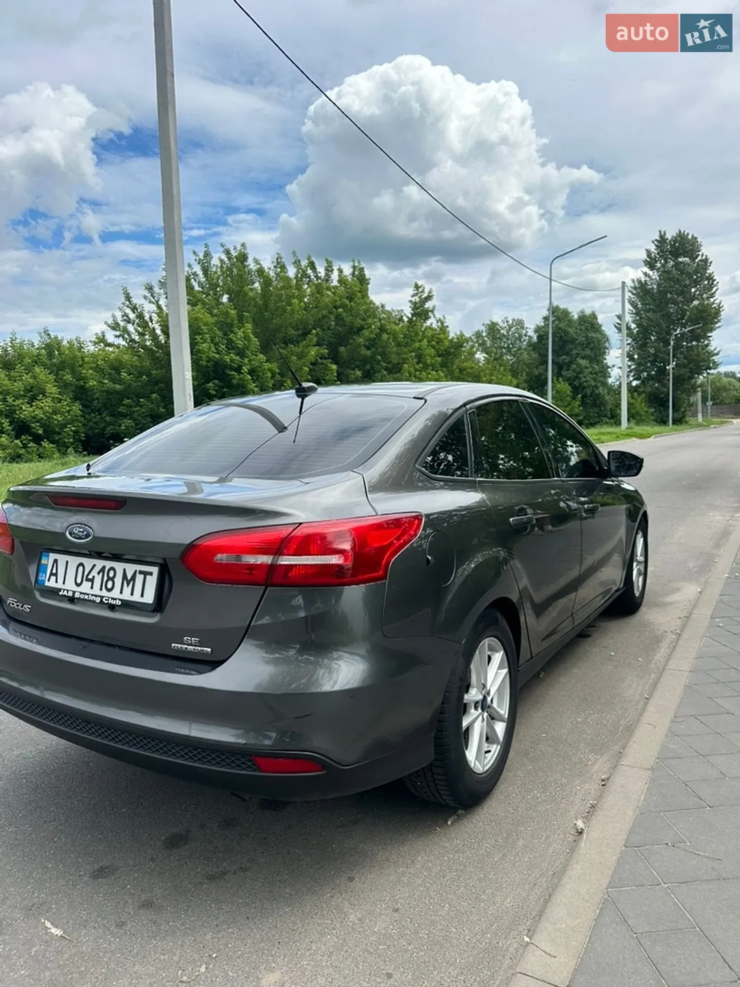 Ford Focus, 2015