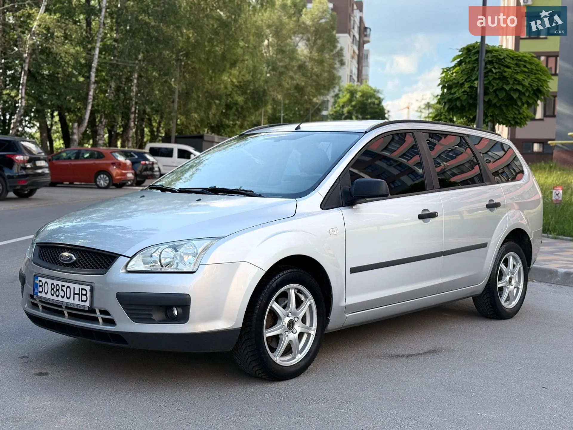 Ford Focus, 2005