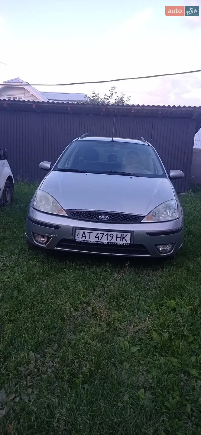 Ford Focus, 2004
