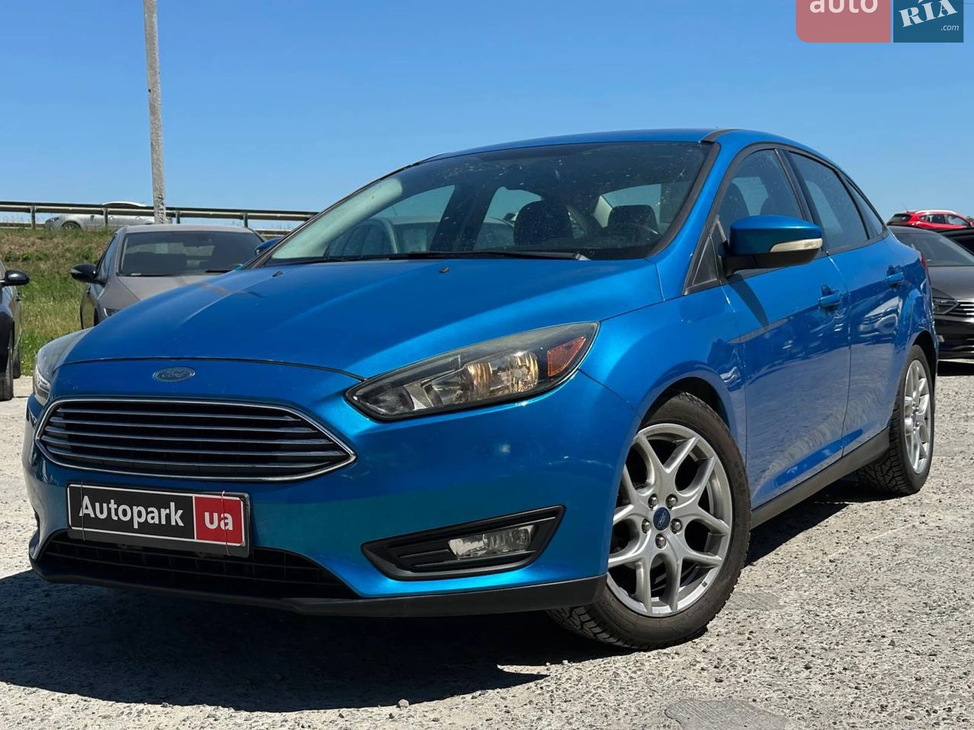 Ford Focus, 2015