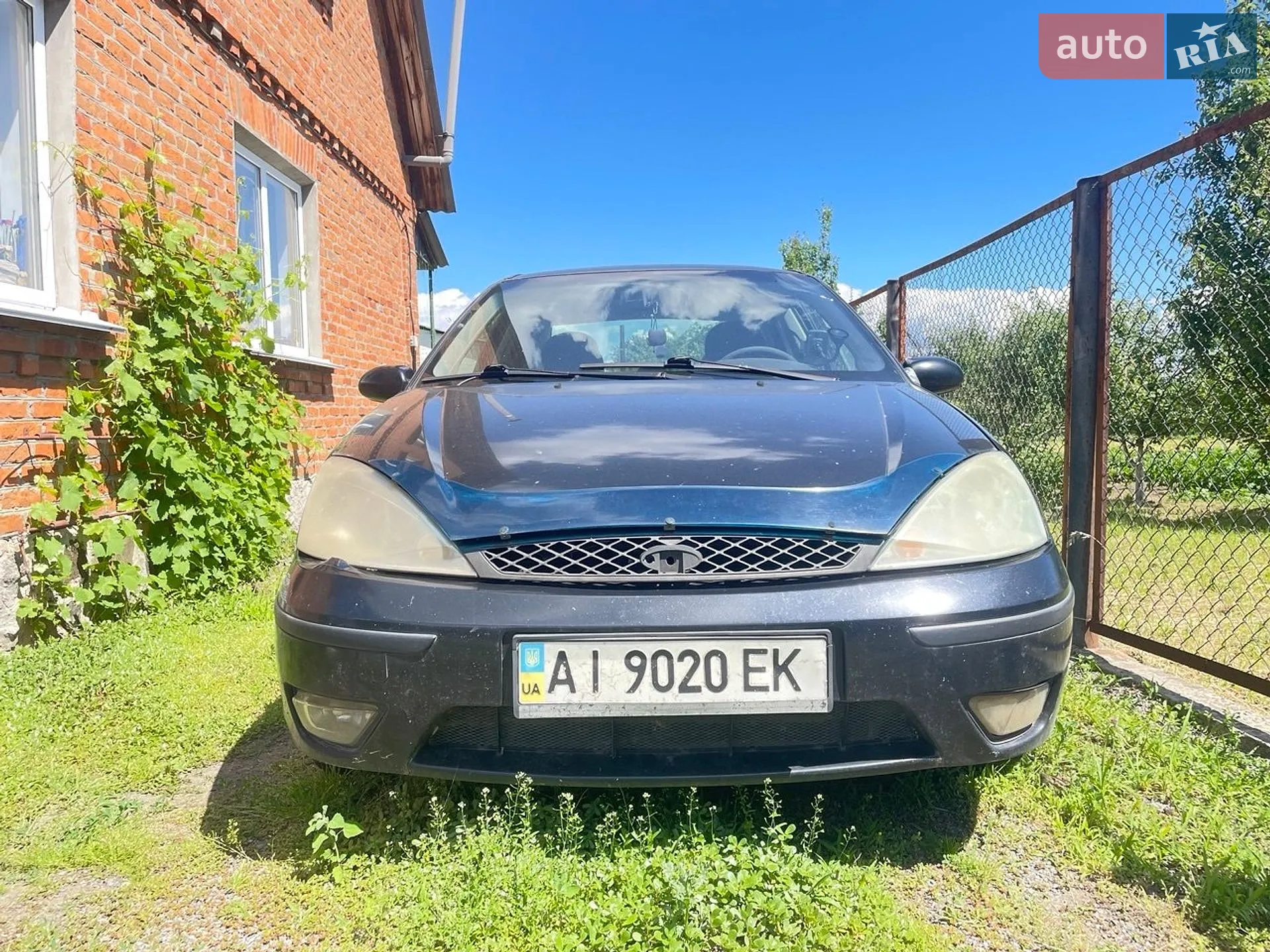 Ford Focus, 2003