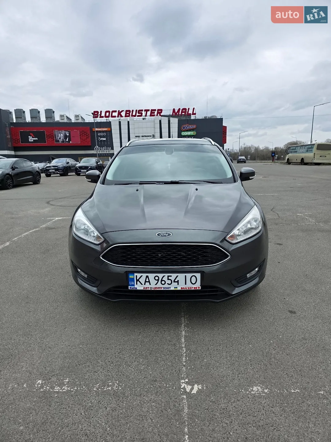 Ford Focus, 2015