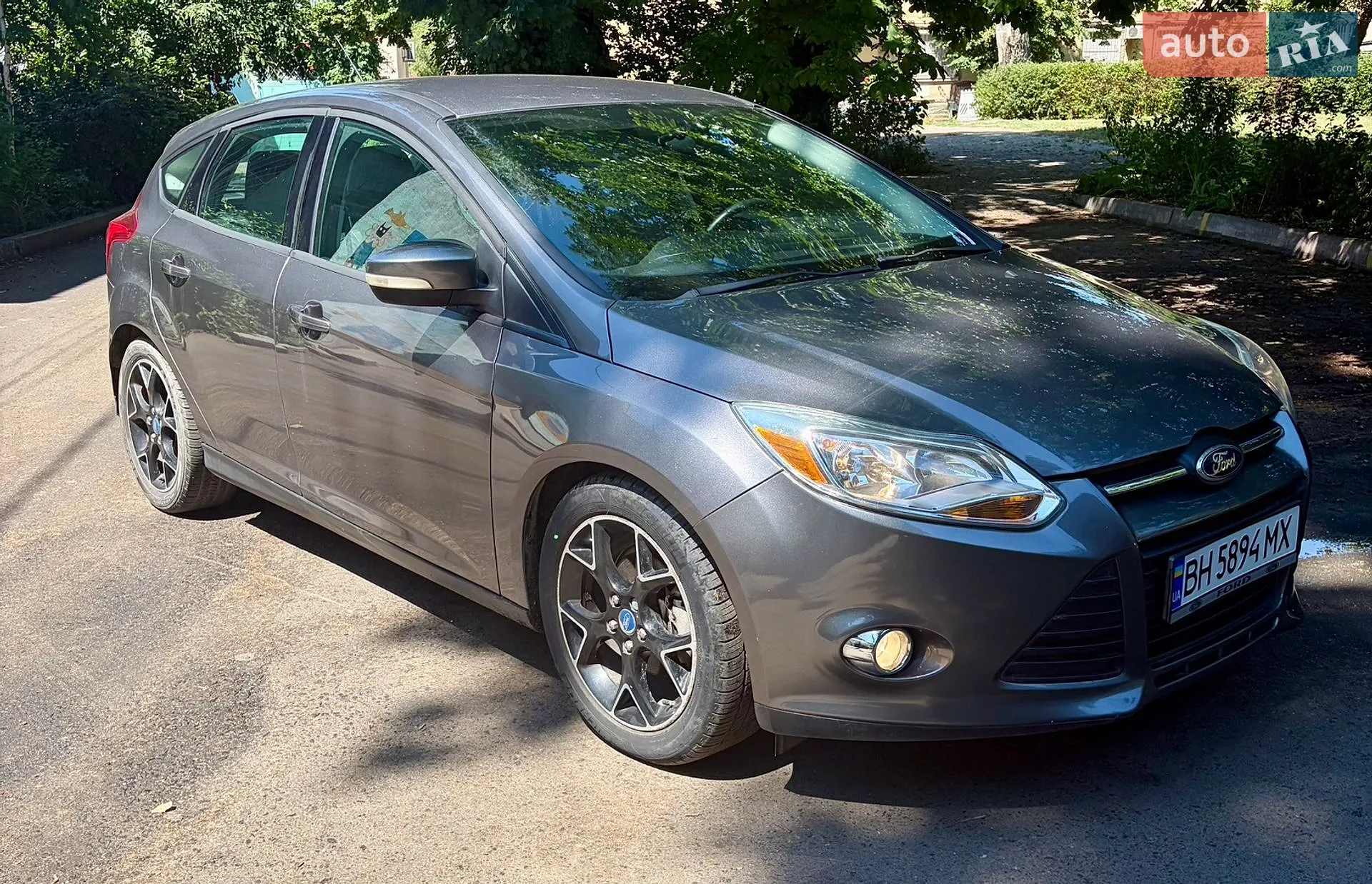 Ford Focus, 2012