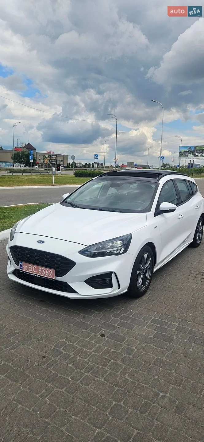 Ford Focus, 2019
