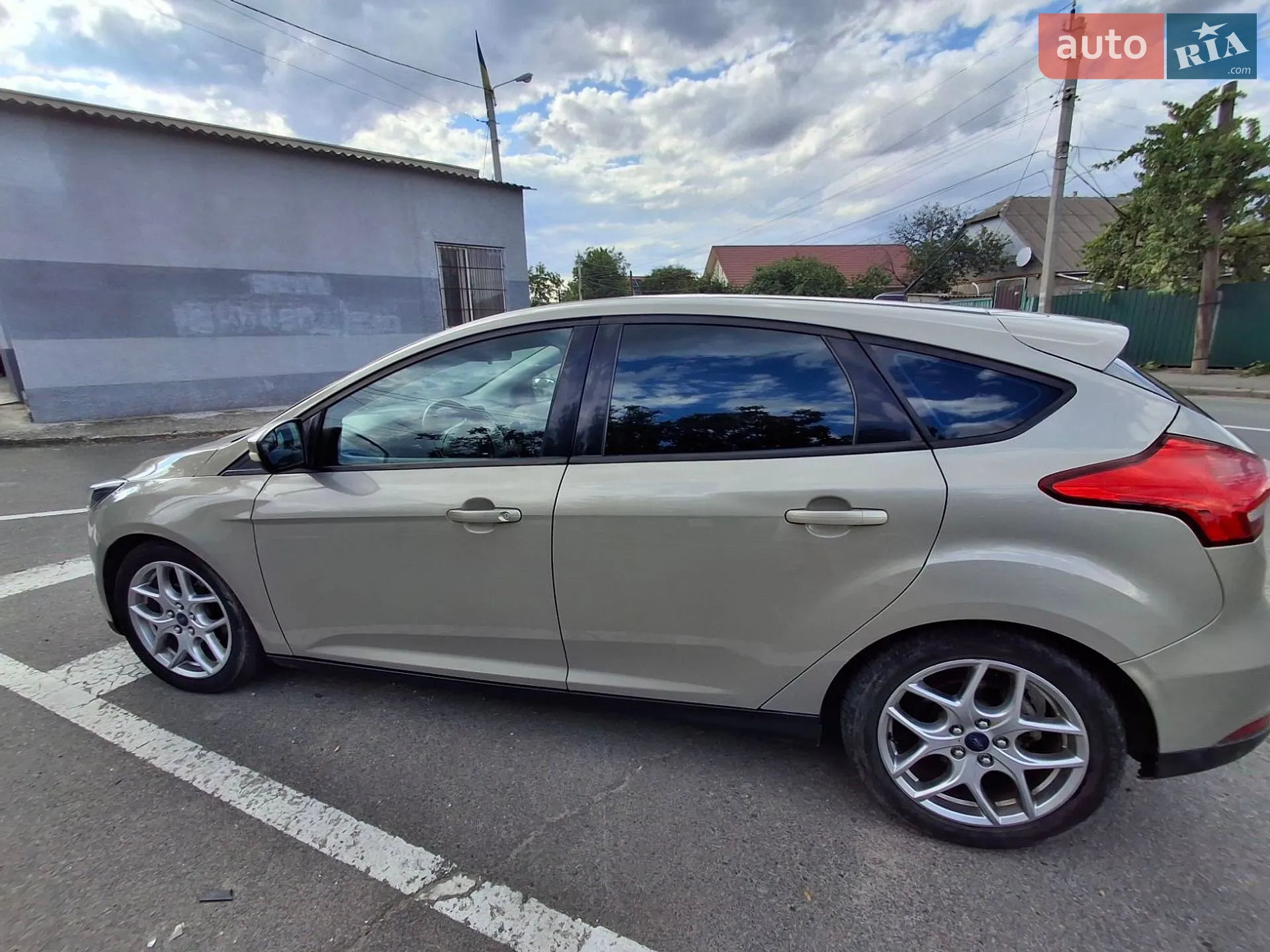 Ford Focus, 2015